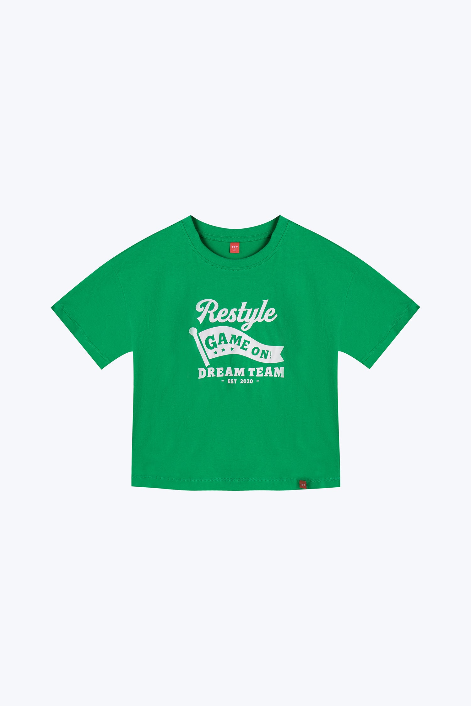 Game on Graphic Tee - Peacock Green