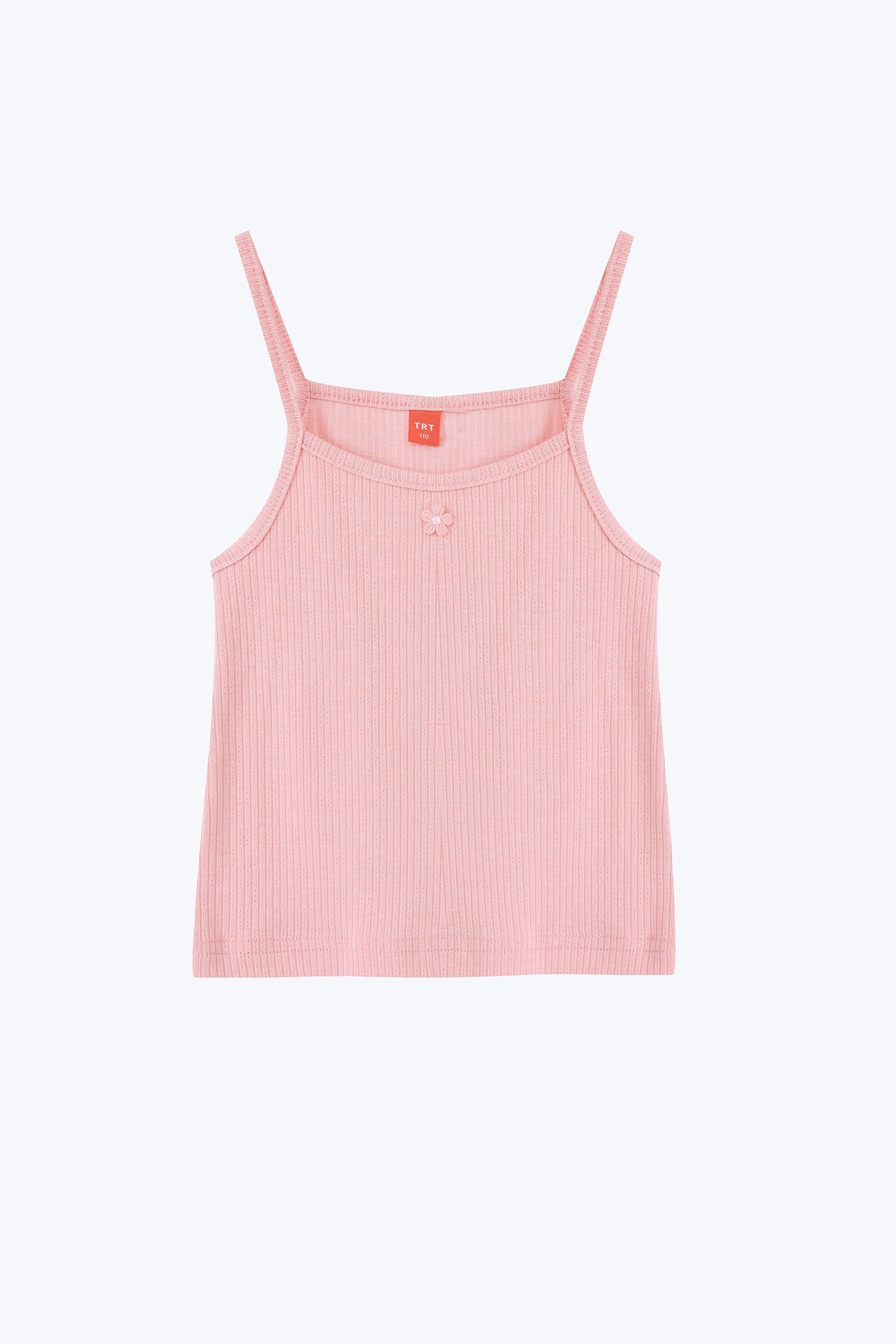Ribbed Camisole Top - Pink