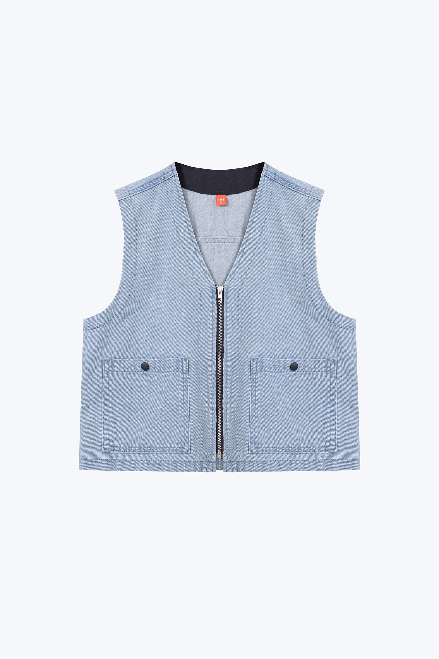 Zip-Up Denim Explorer - Denim – The Restyle Trait