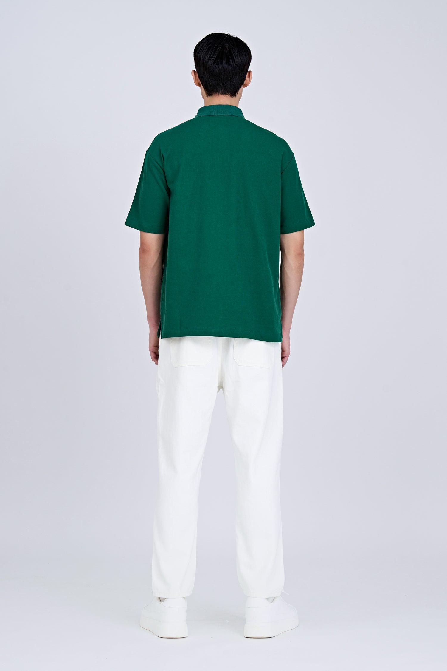 Classic Polo Tee - Emerald [AT]
