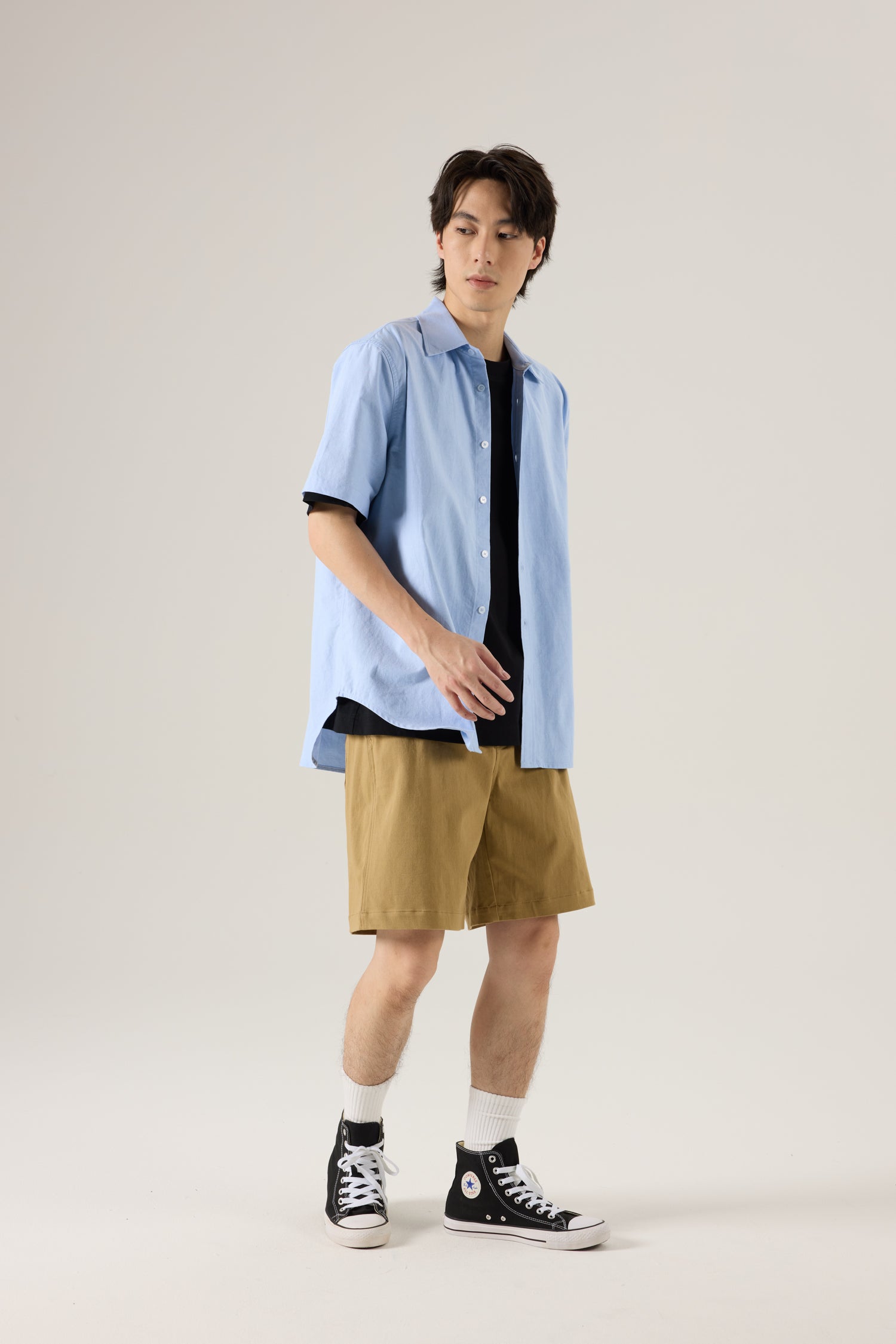 Oxford Button-Down Shirt - Blue