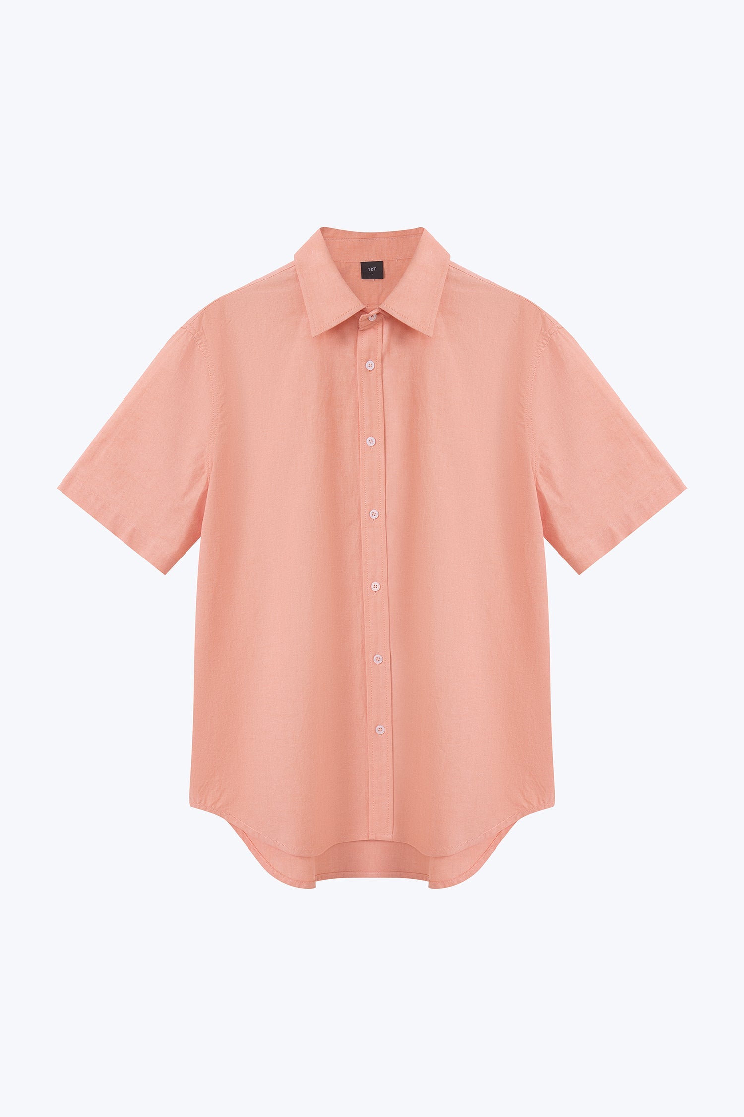 Oxford Button-Down Shirt - Tangerine