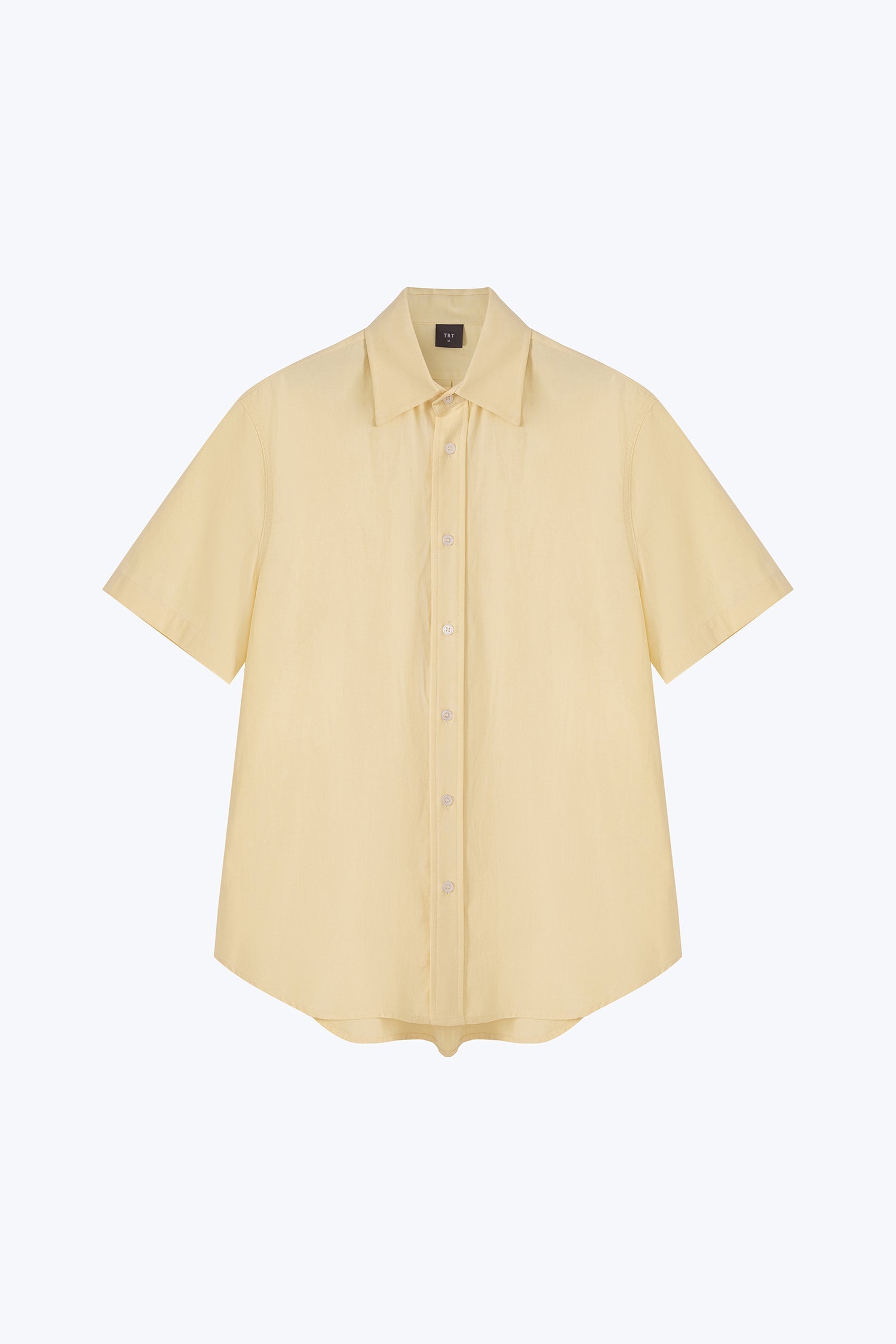 Oxford Button-Down Shirt - Yellow