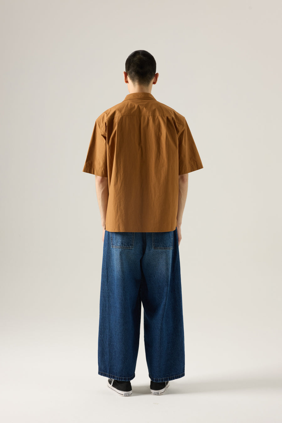 Panel Pocket Shirt - Khaki