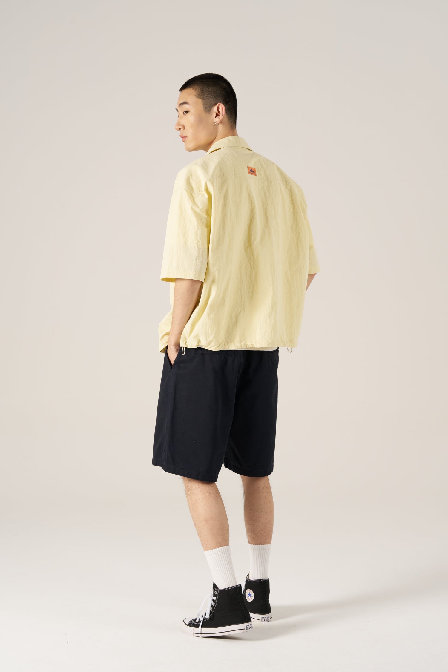 Layered Panel Shirt - Butter