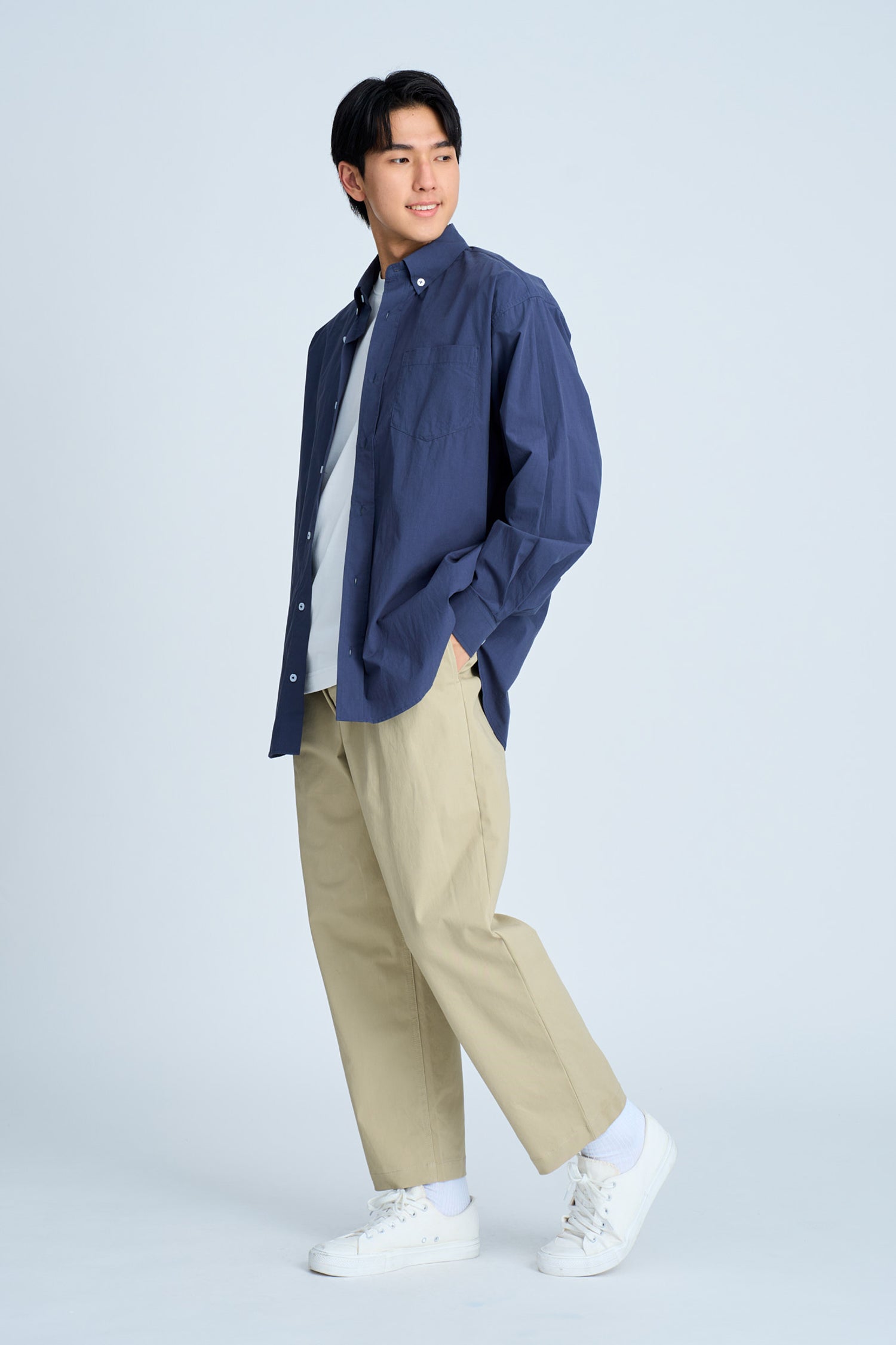 Restyle Button-down Shirt [AT]