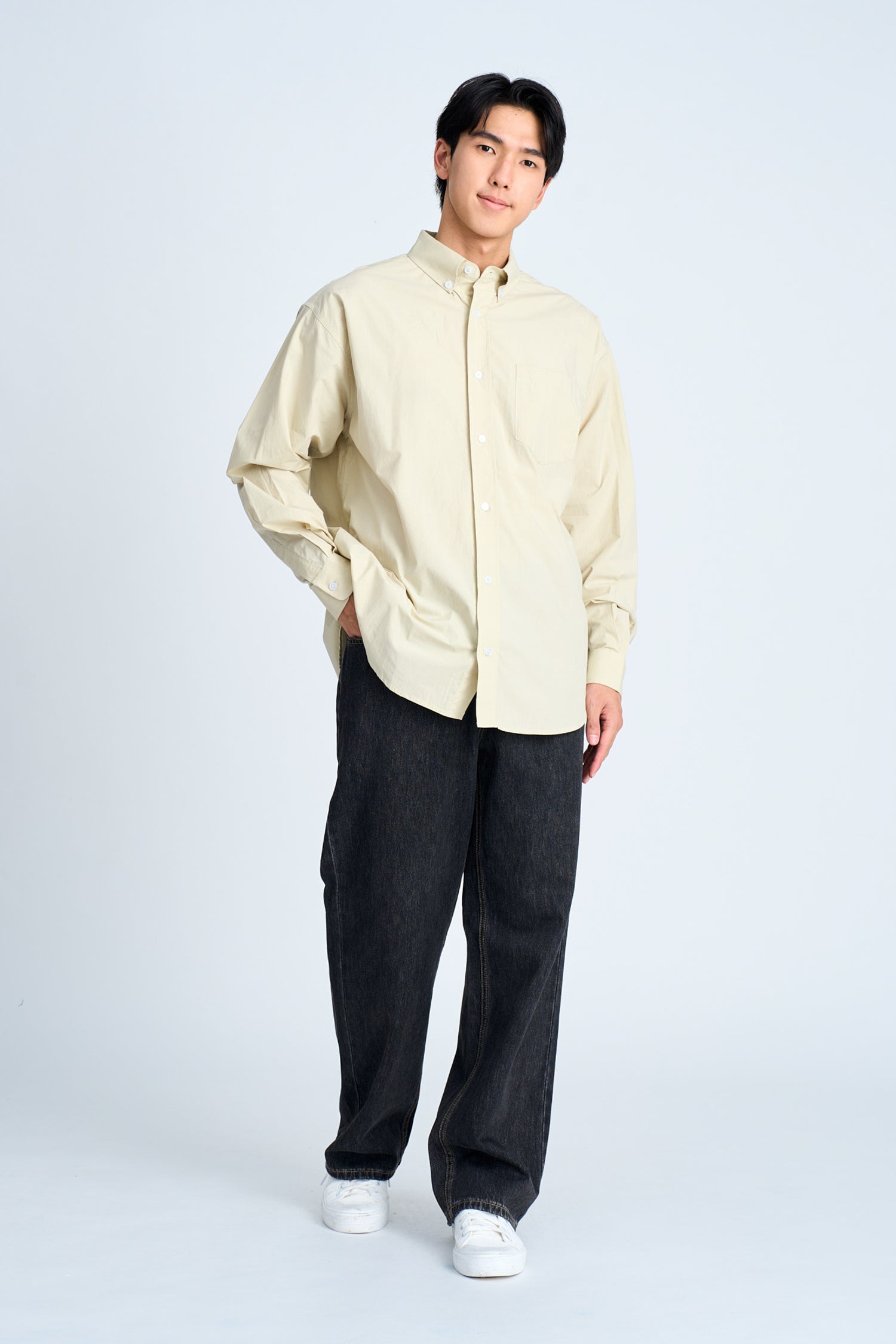 Restyle Button-down Shirt [AT]