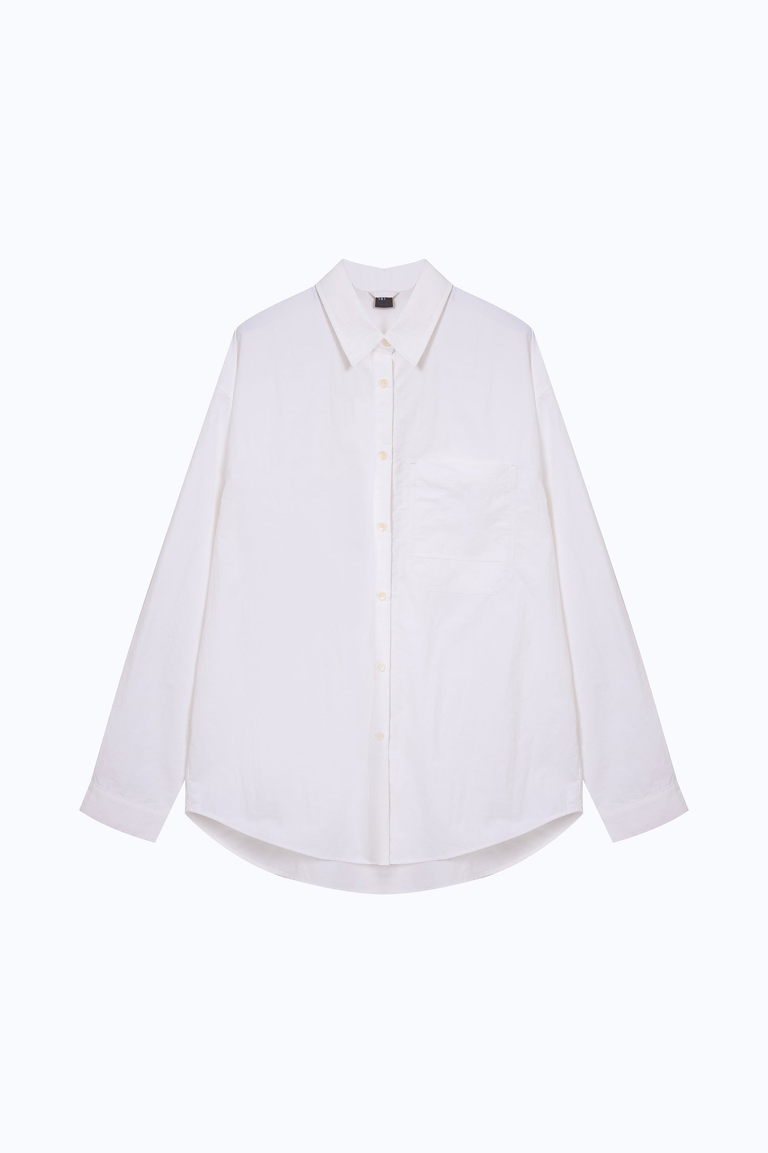 Paracord Pocket Oversized Shirt - Cream