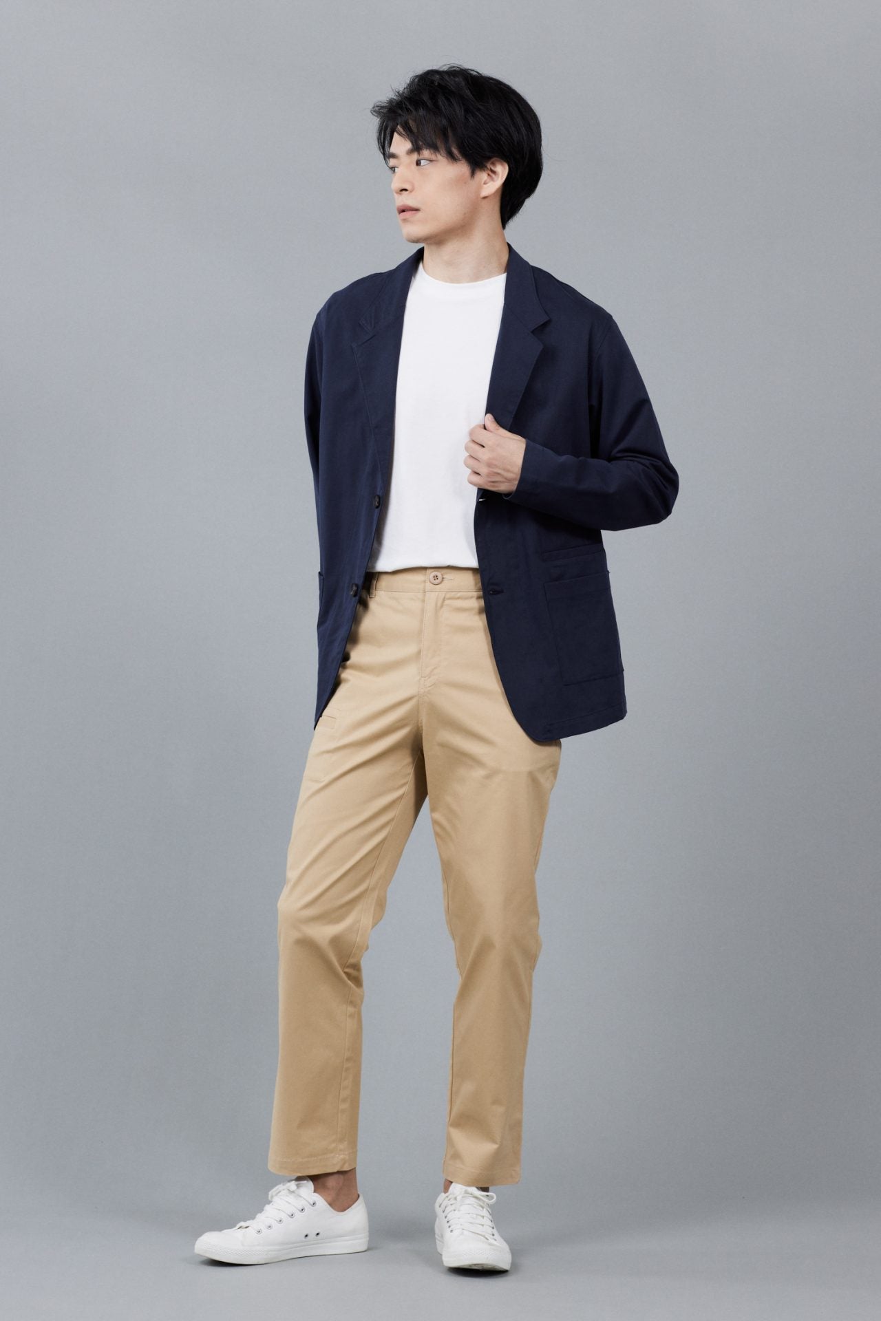 Cotton Chino Trousers [AT]