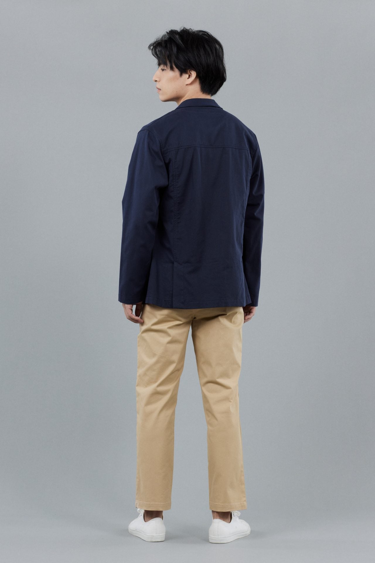 Cotton Chino Trousers [AT]