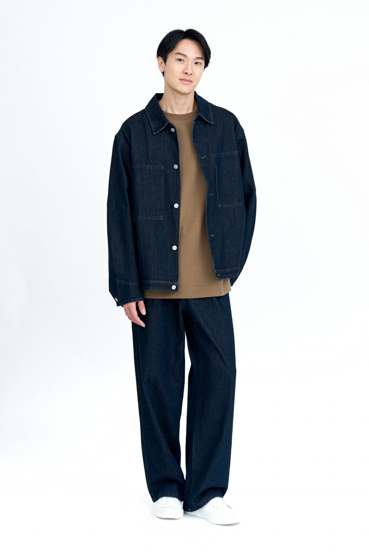 4 Ann Denim Jacket - Dark Denim