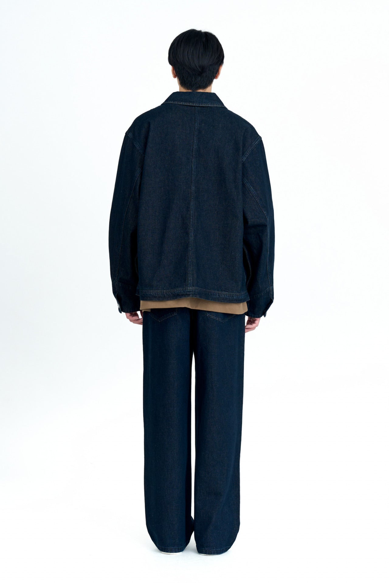 4 Ann Denim Jacket - Dark Denim