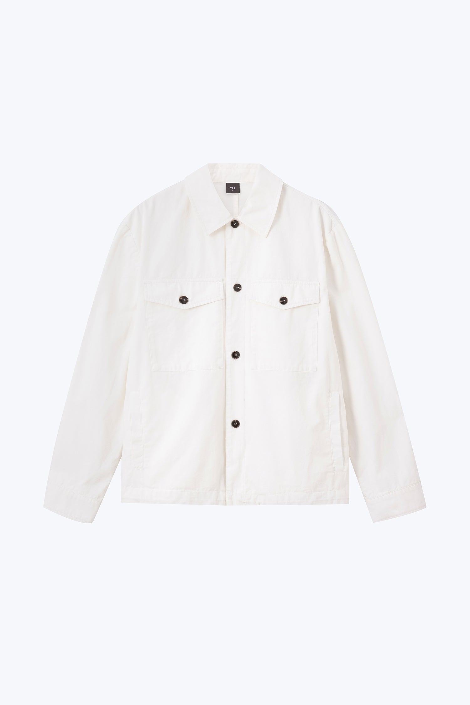 Patch Pocket Casual Jacket - Cream