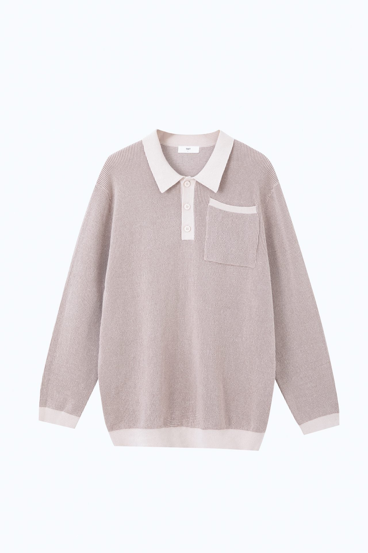 MKL900263J-Knitted-Dual-Colour-Polo-Pullover-SAND-1.jpg