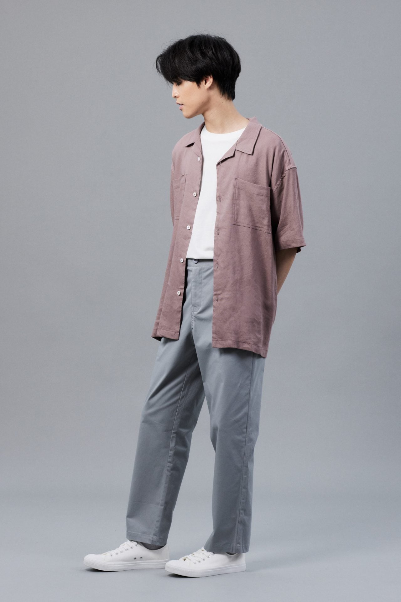 Cotton Chino Trousers [AT]