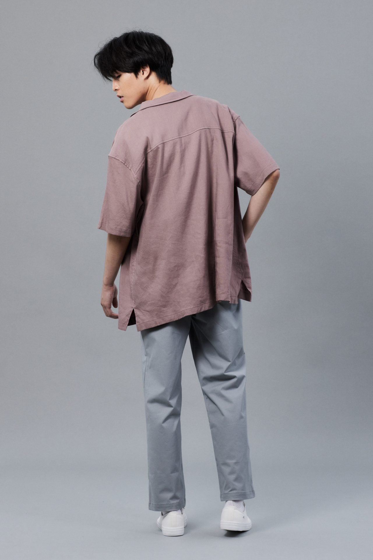 Cotton Chino Trousers [AT]