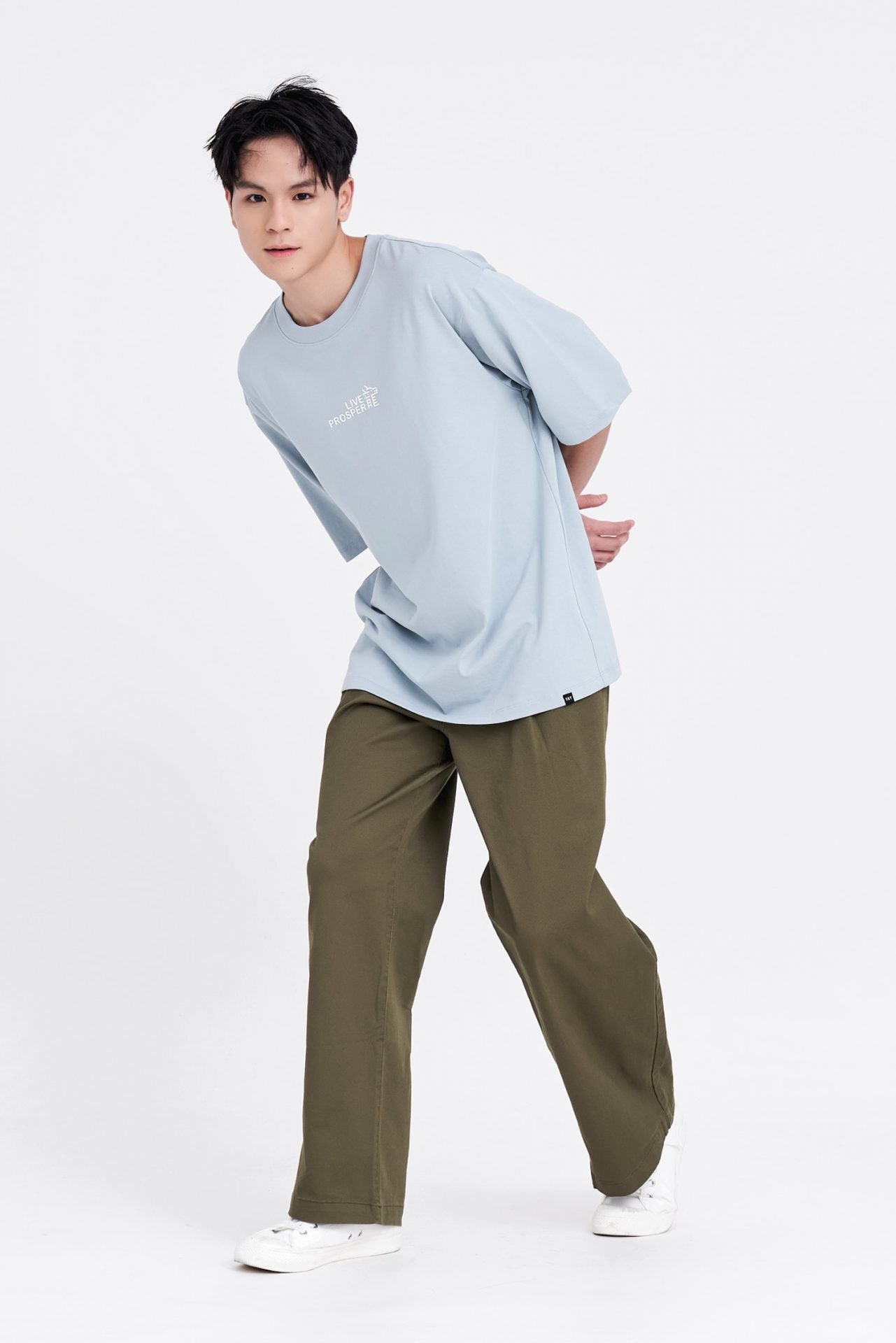 Basic Canvas Trousers [AT]