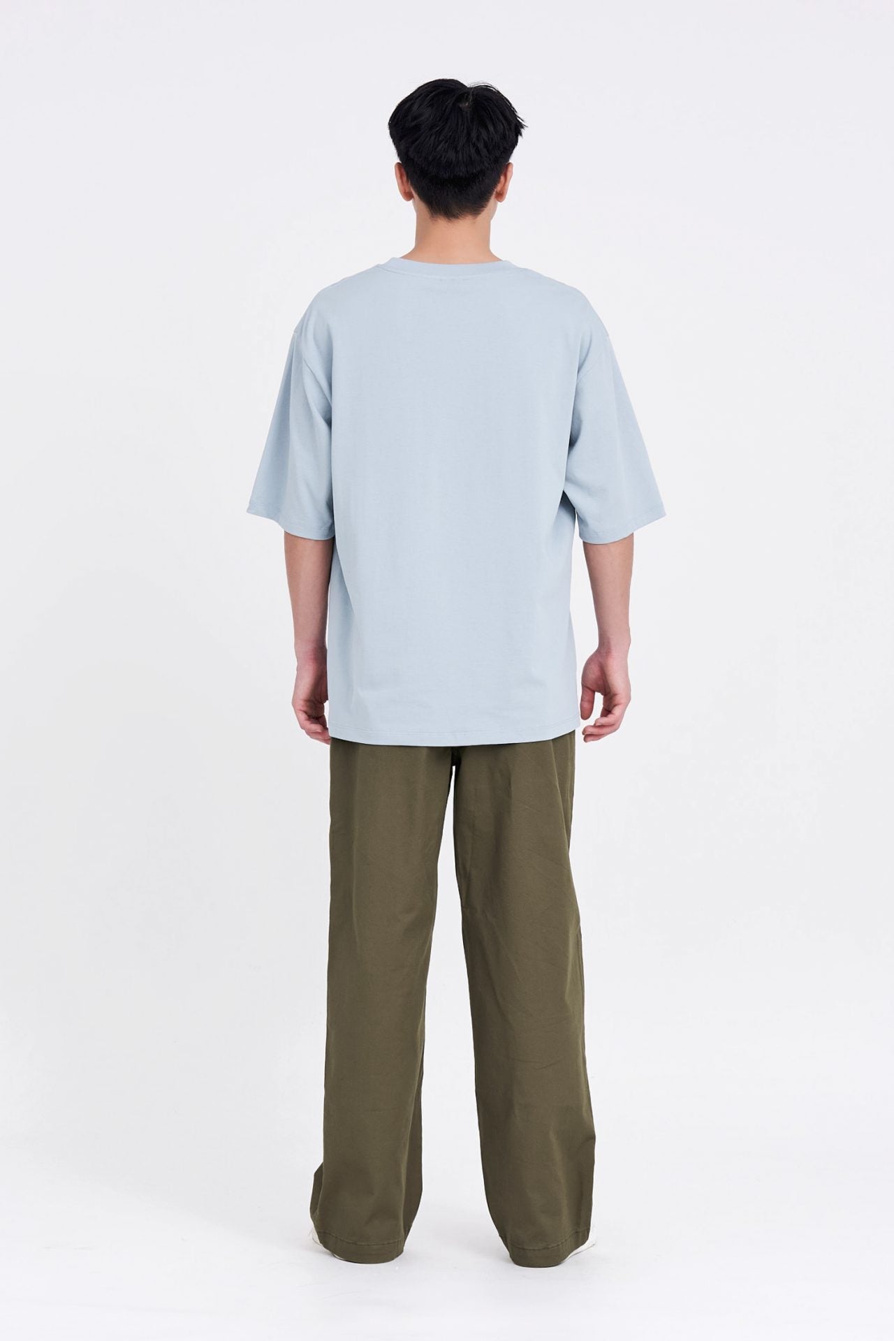 Basic Canvas Trousers [AT]