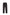 Drawstring Straight Cut Pants - Black [AT]