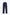 Nylon Cotton Drawstring Pants - Navy