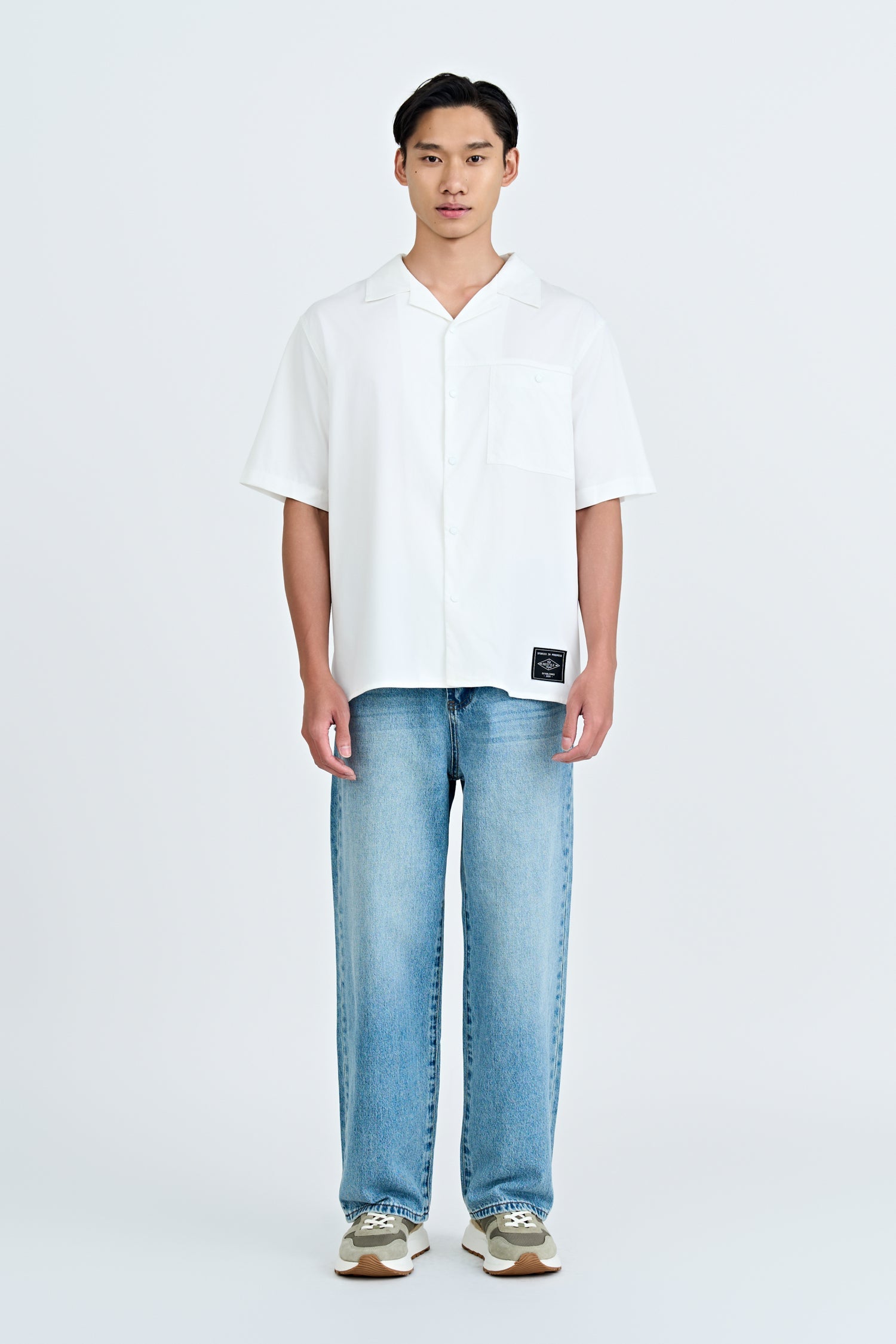 Relaxed Baggy Jeans - Denim