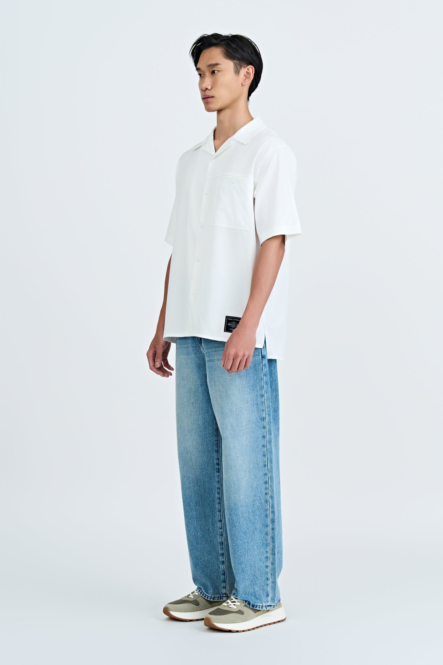 Relaxed Baggy Jeans - Denim