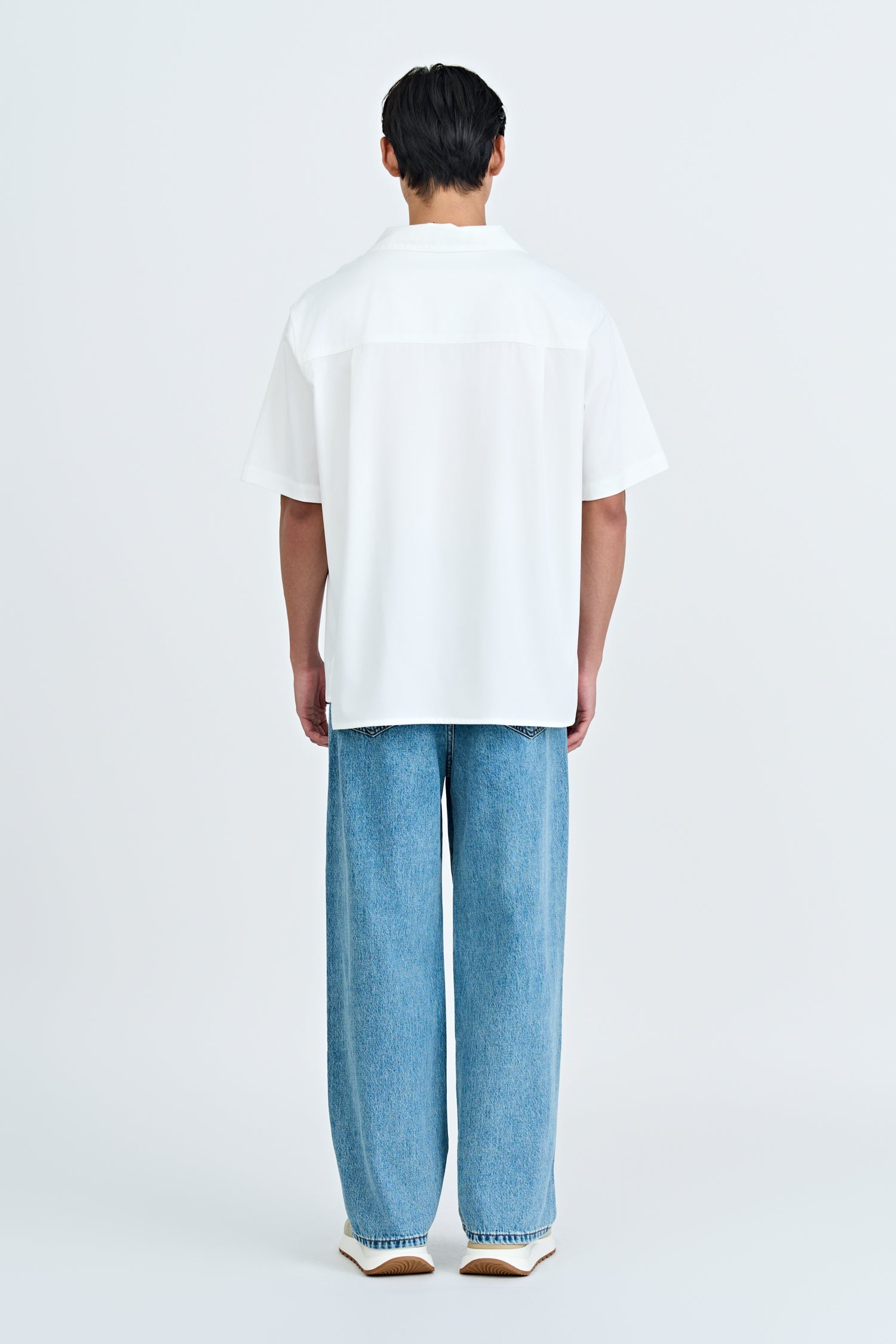 Relaxed Baggy Jeans - Denim