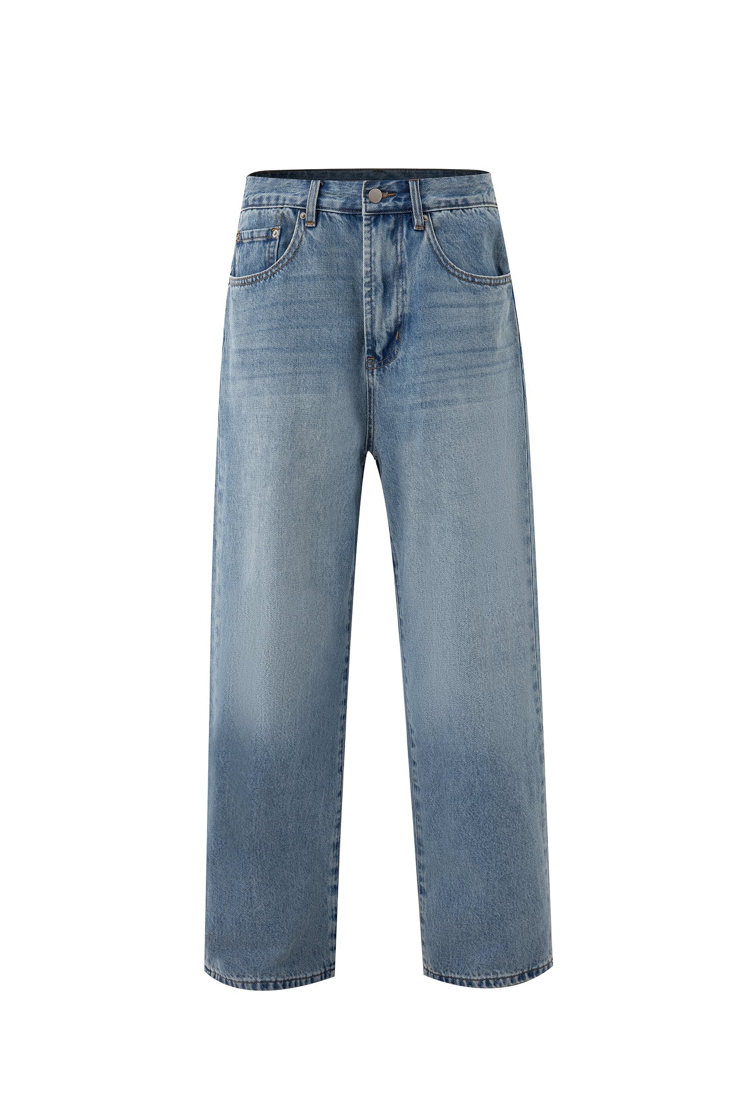 Relaxed Baggy Jeans - Denim