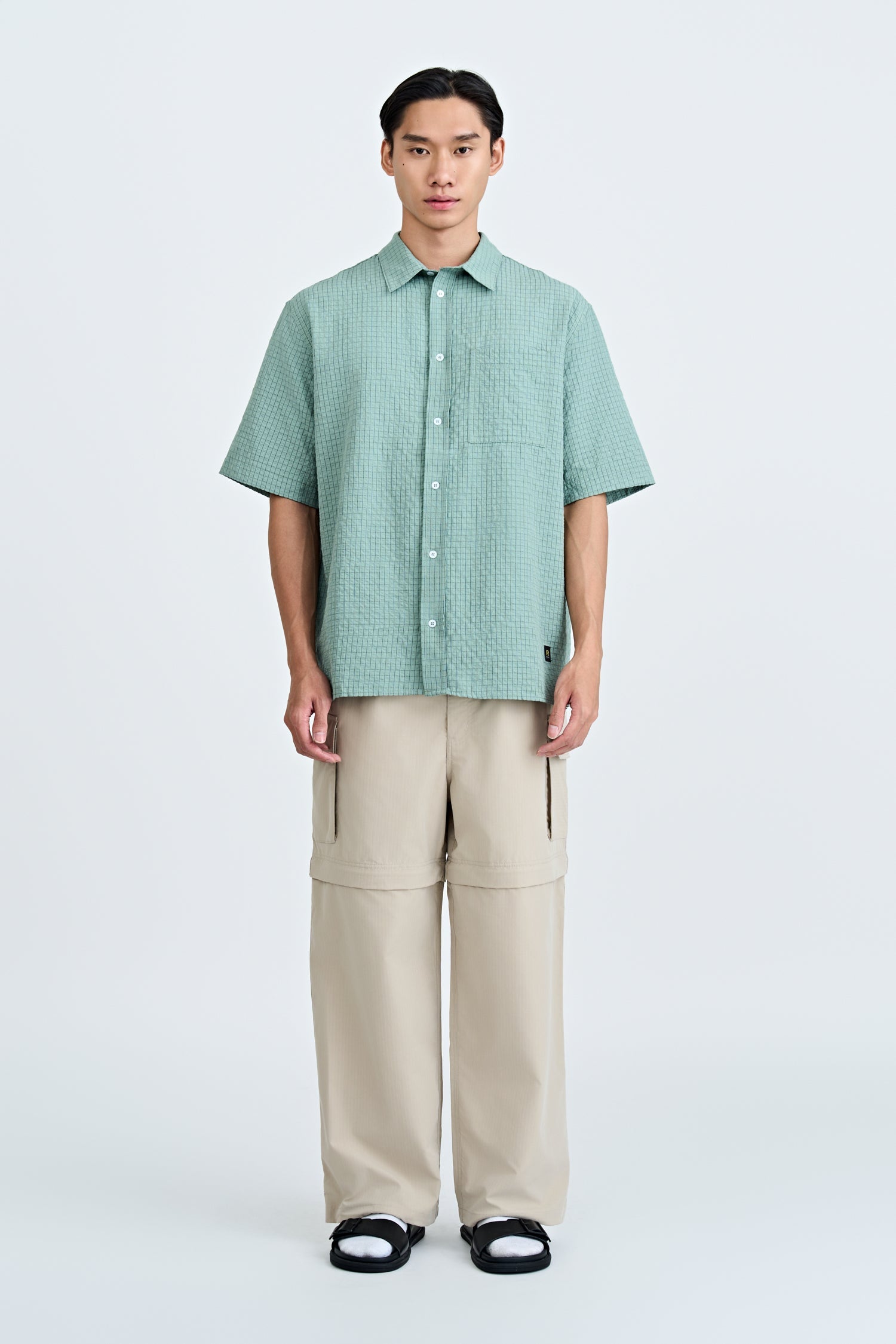 Convertible Cargo Pants - Sand