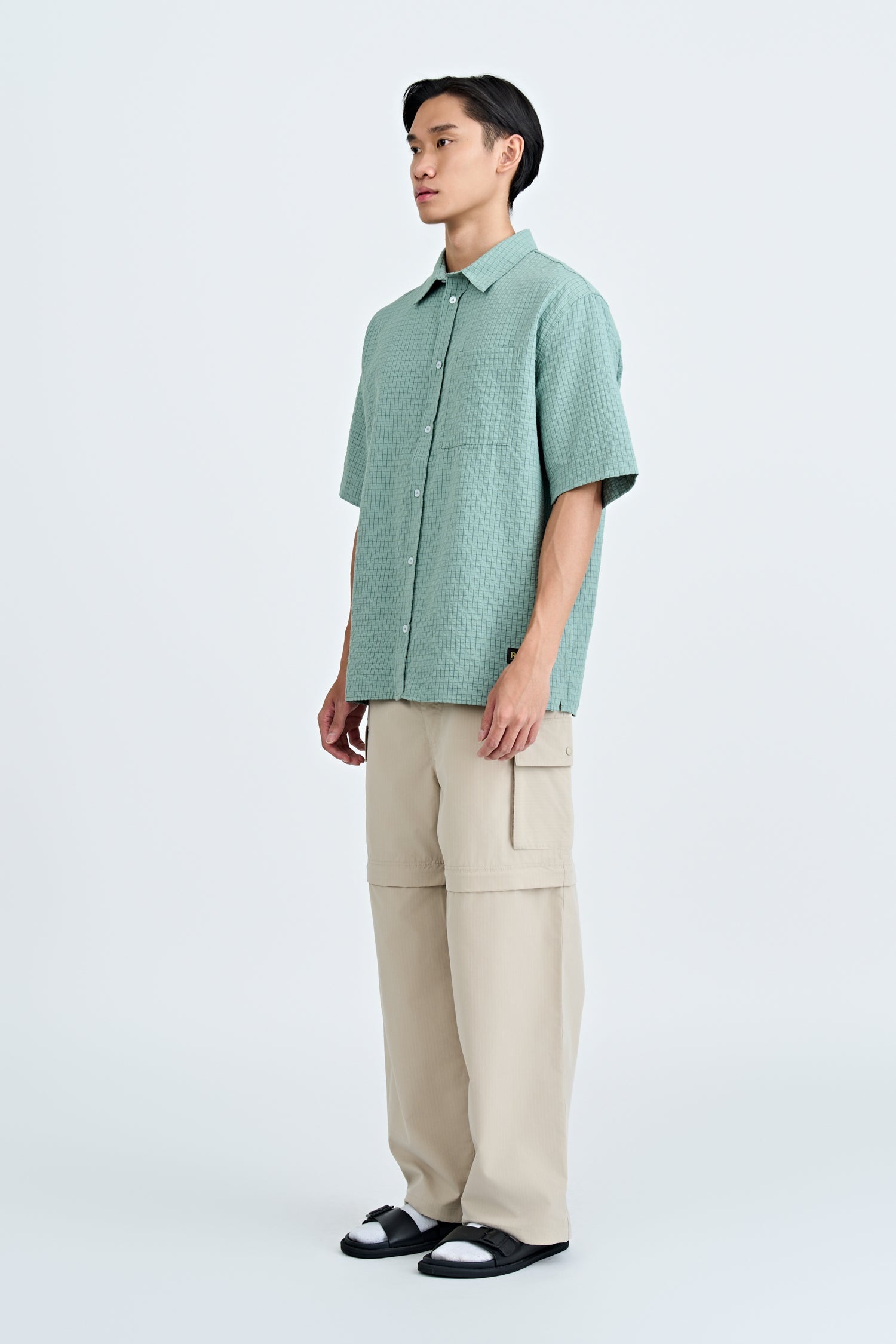 Convertible Cargo Pants - Sand