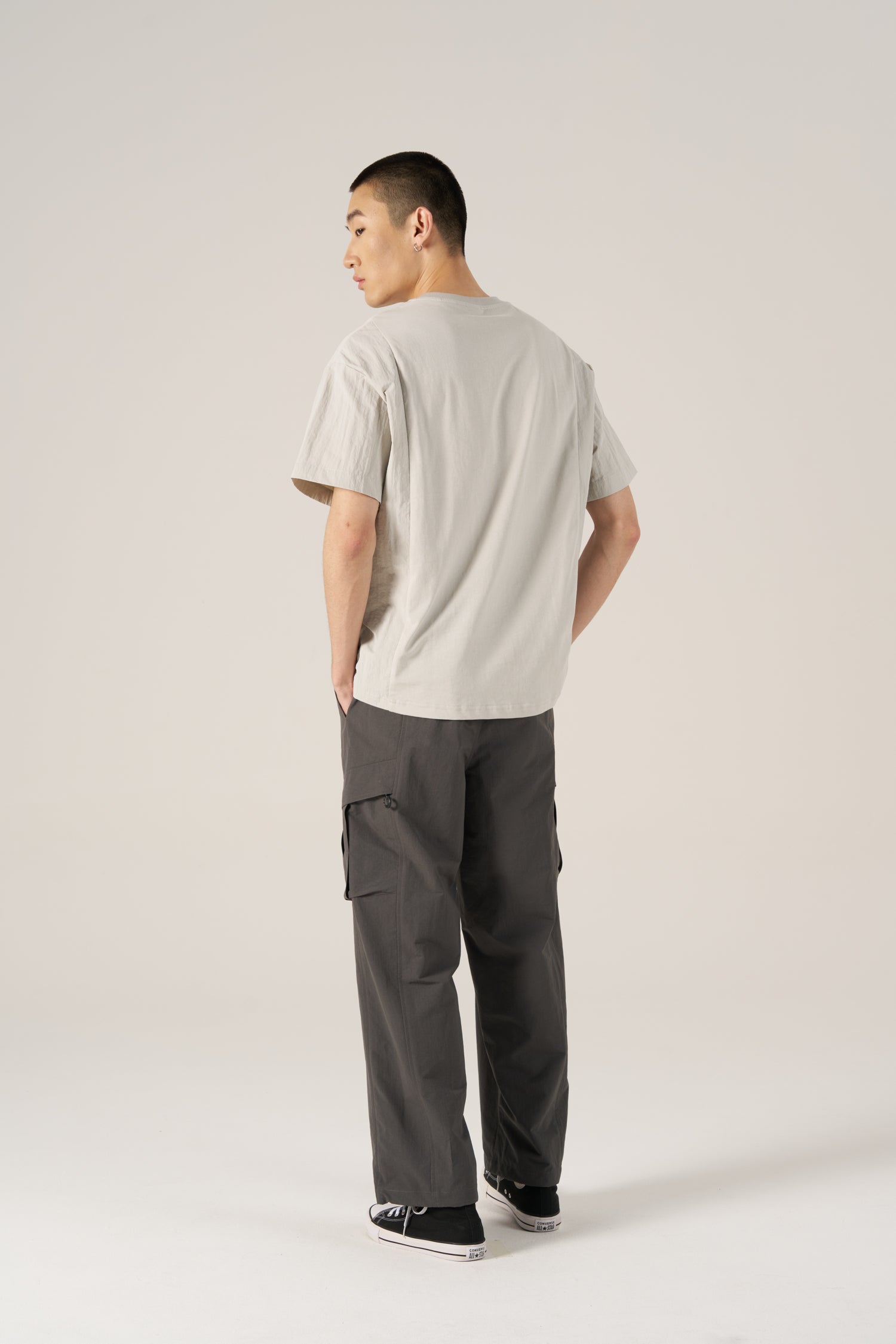 Cargo Pants - Dark Grey