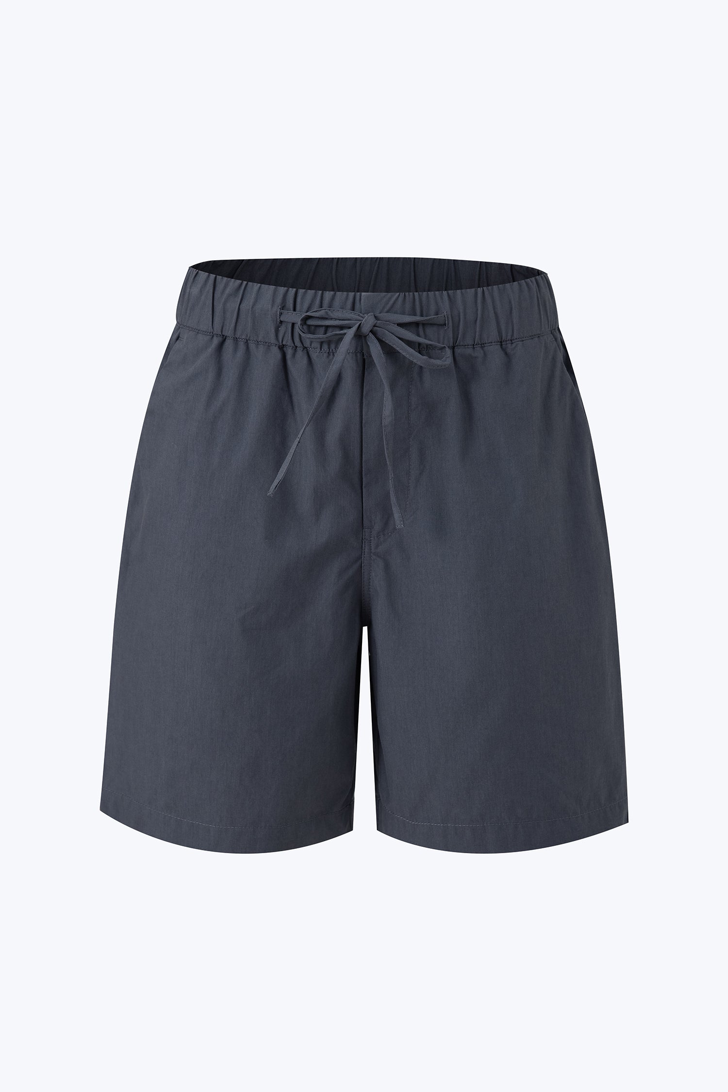 Casual Regular-Fit Bermudas - Navy