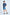 Heavyweight Jersey Drawstring Shorts - Steel Blue [AT]
