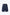 Contrast Stitch Baggy Denim Shorts - Dark Denim [AT]