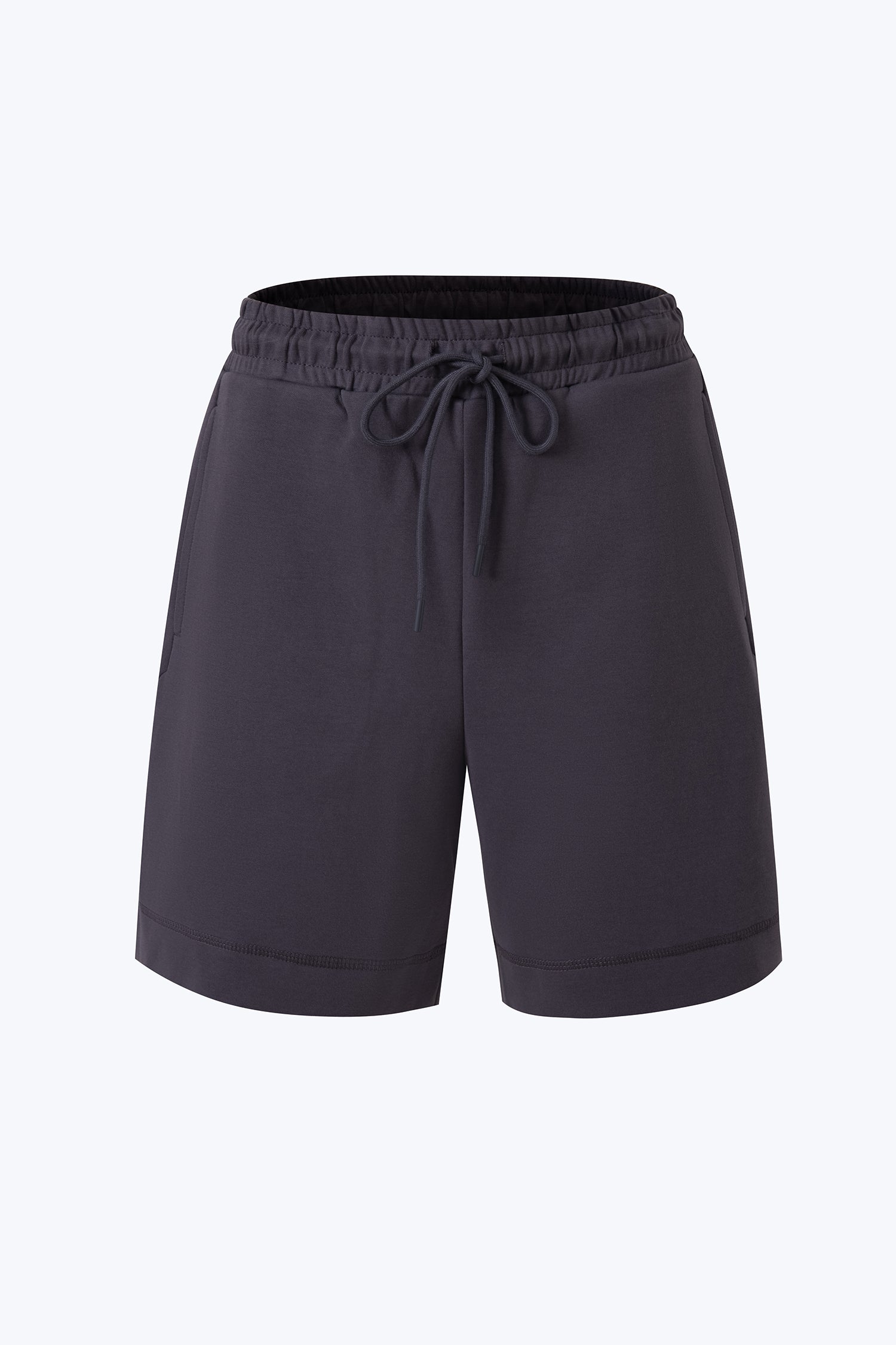 Heavyweight Jersey Drawstring Shorts - Dark Grey