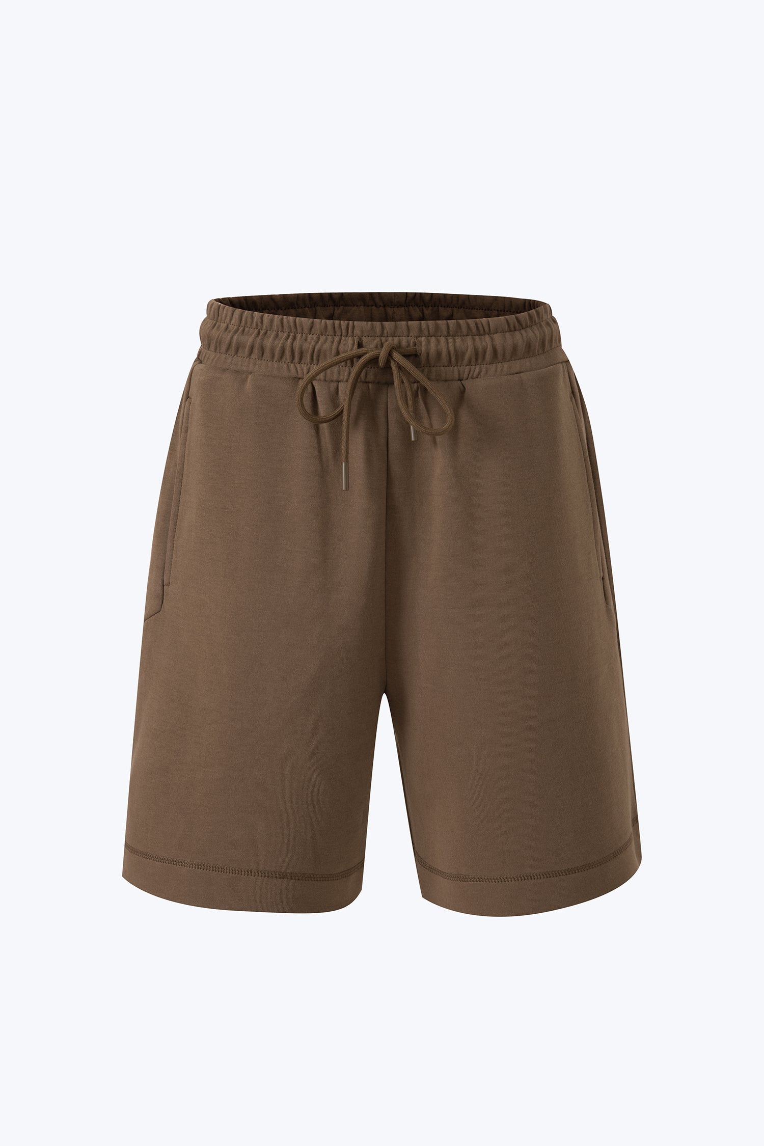 Heavyweight Jersey Drawstring Shorts - Hunter Green