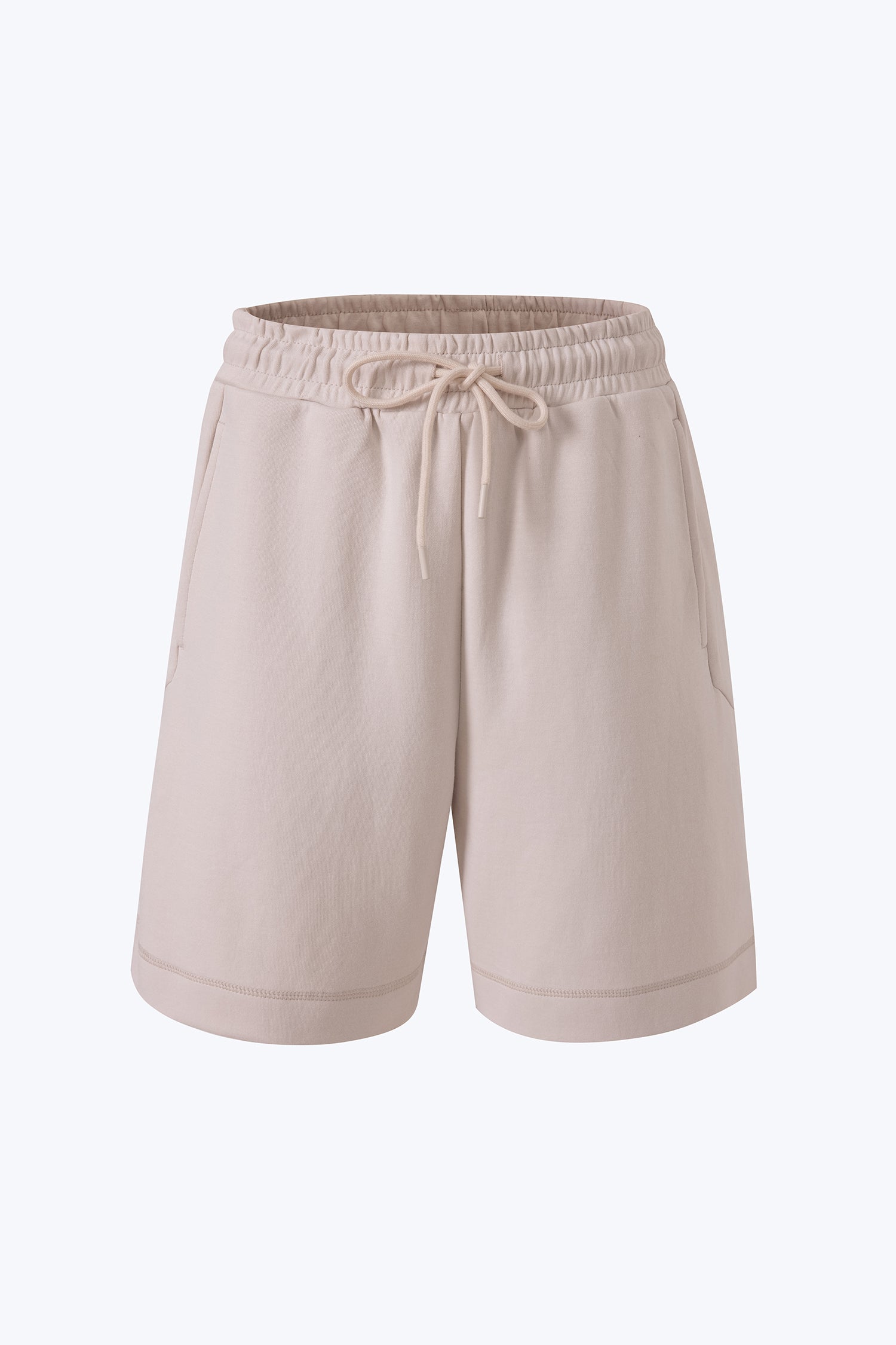 Heavyweight Jersey Drawstring Shorts - Sand