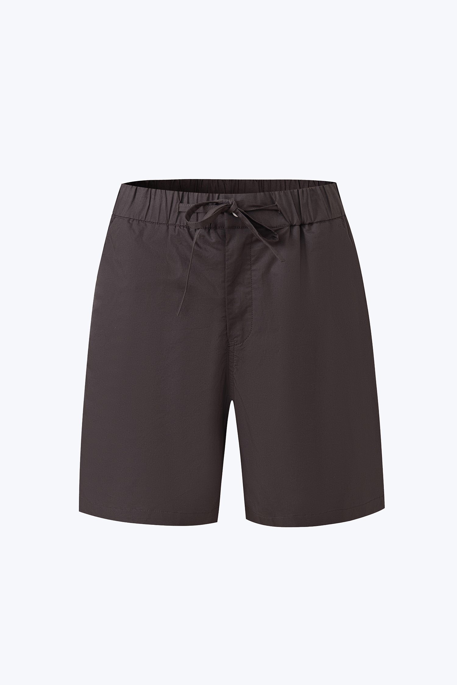 Casual Regular-Fit Bermudas - Charcoal