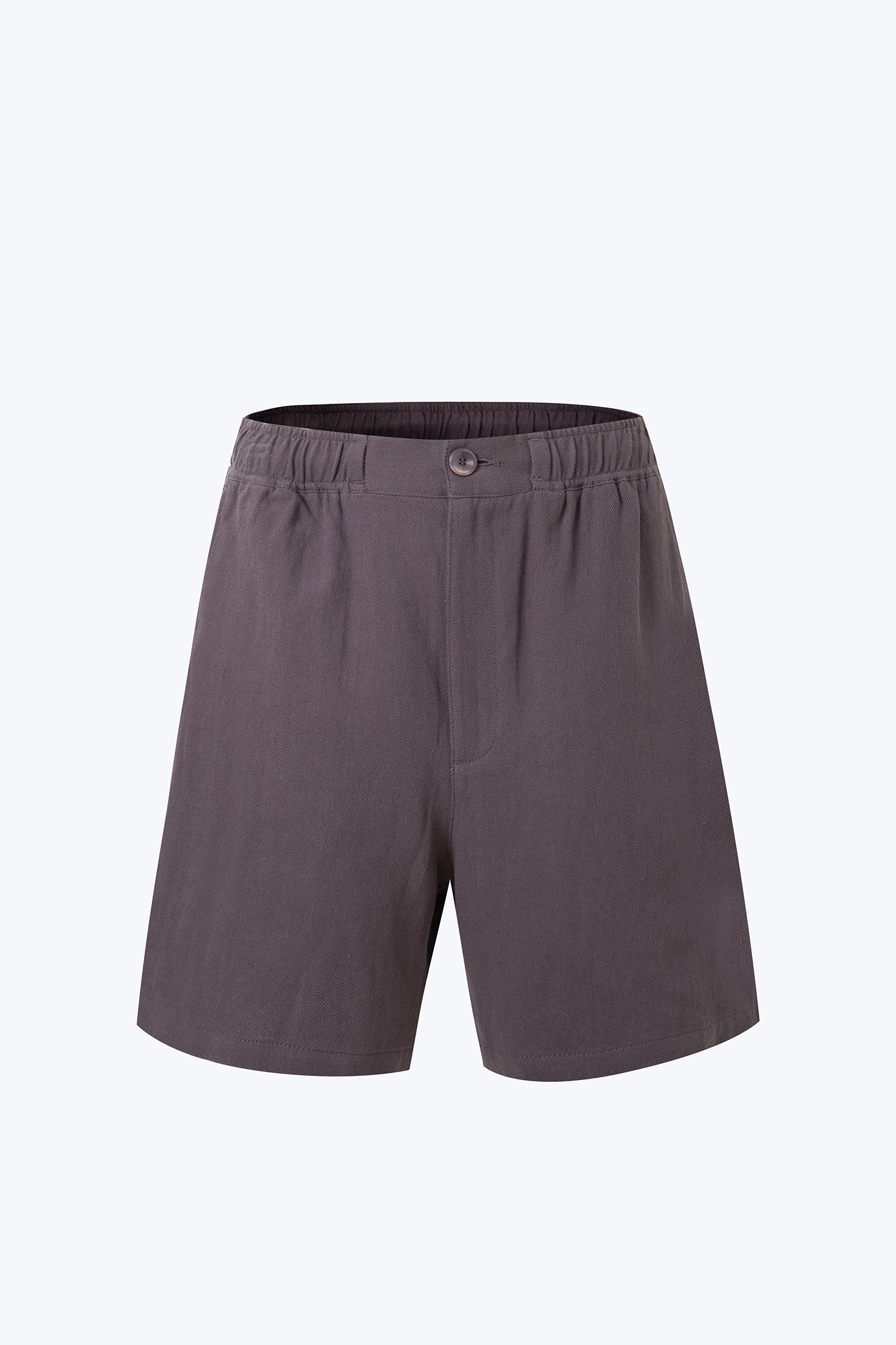Linen Cotton Shorts - Olive