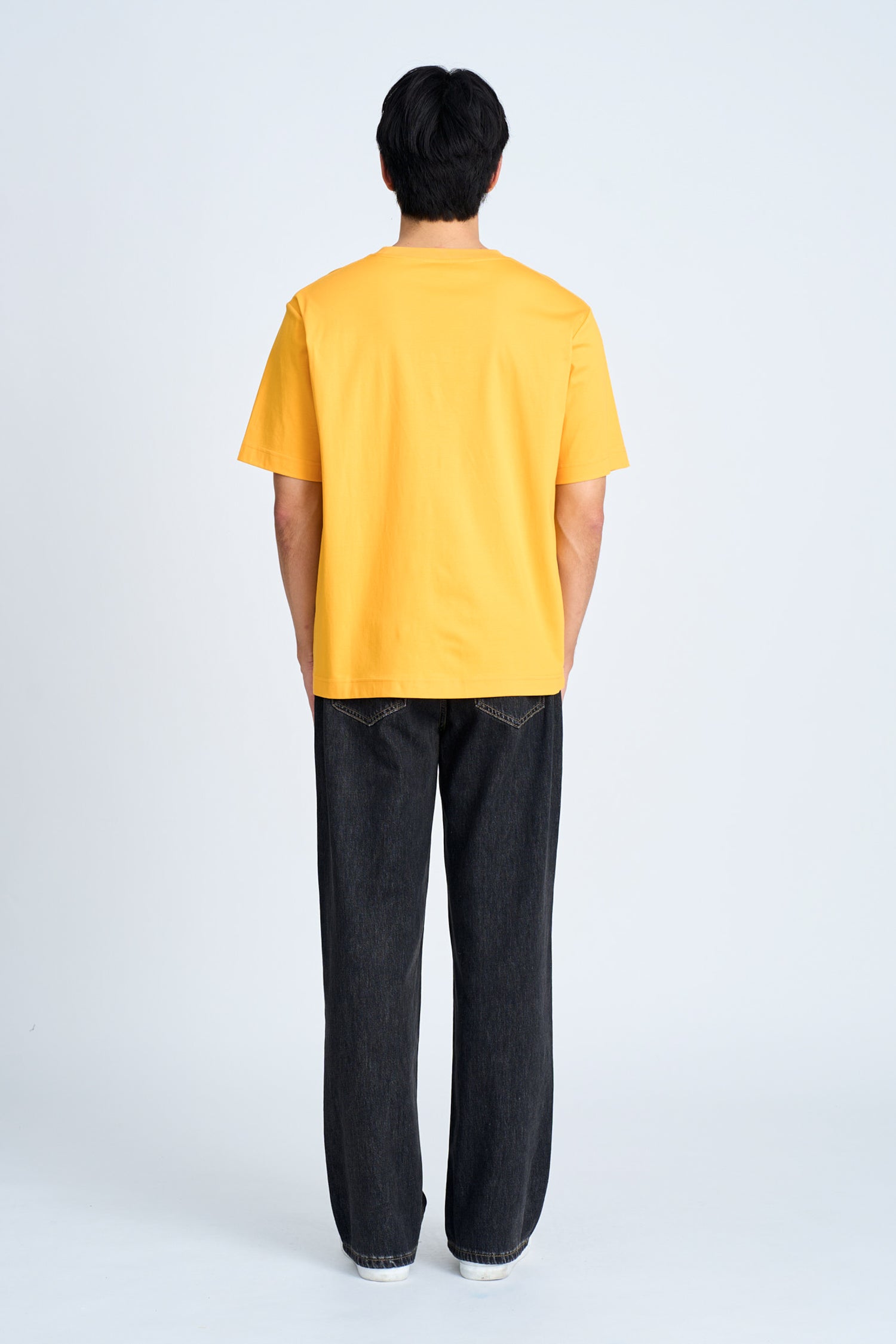 (A) Essential Crew Neck Tee - Sunray [AT]