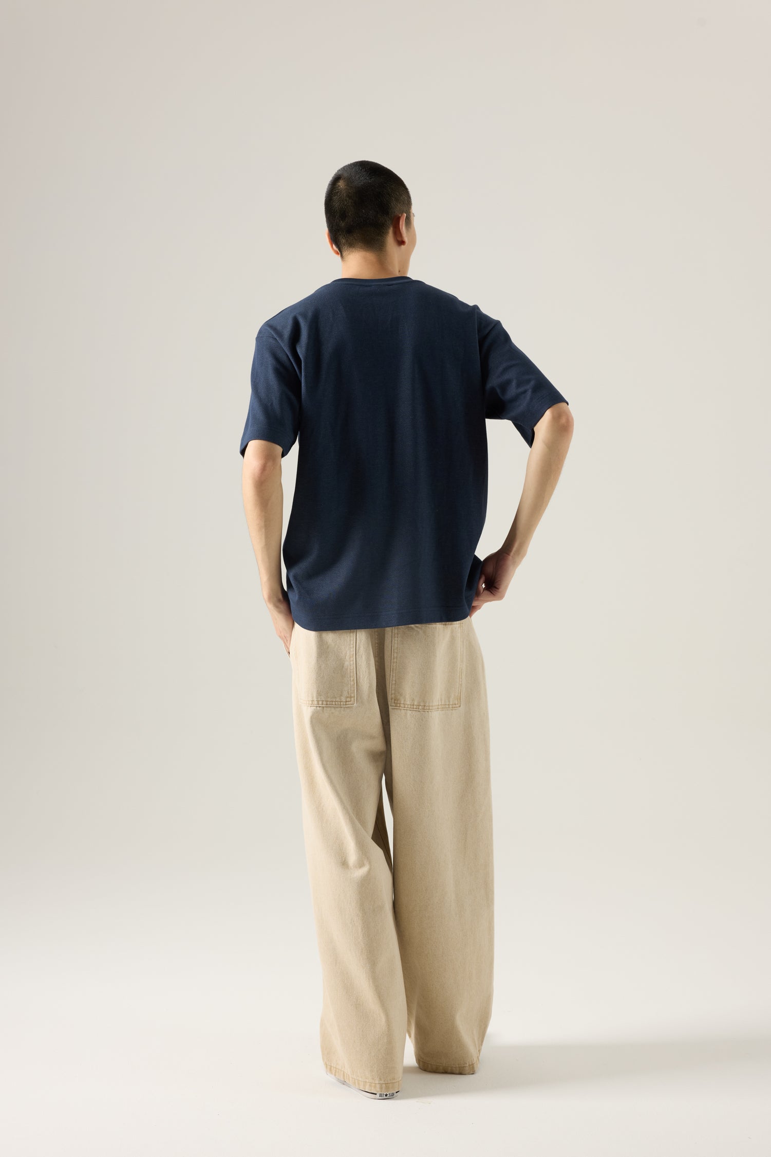 Pocket Tee - Dark Denim