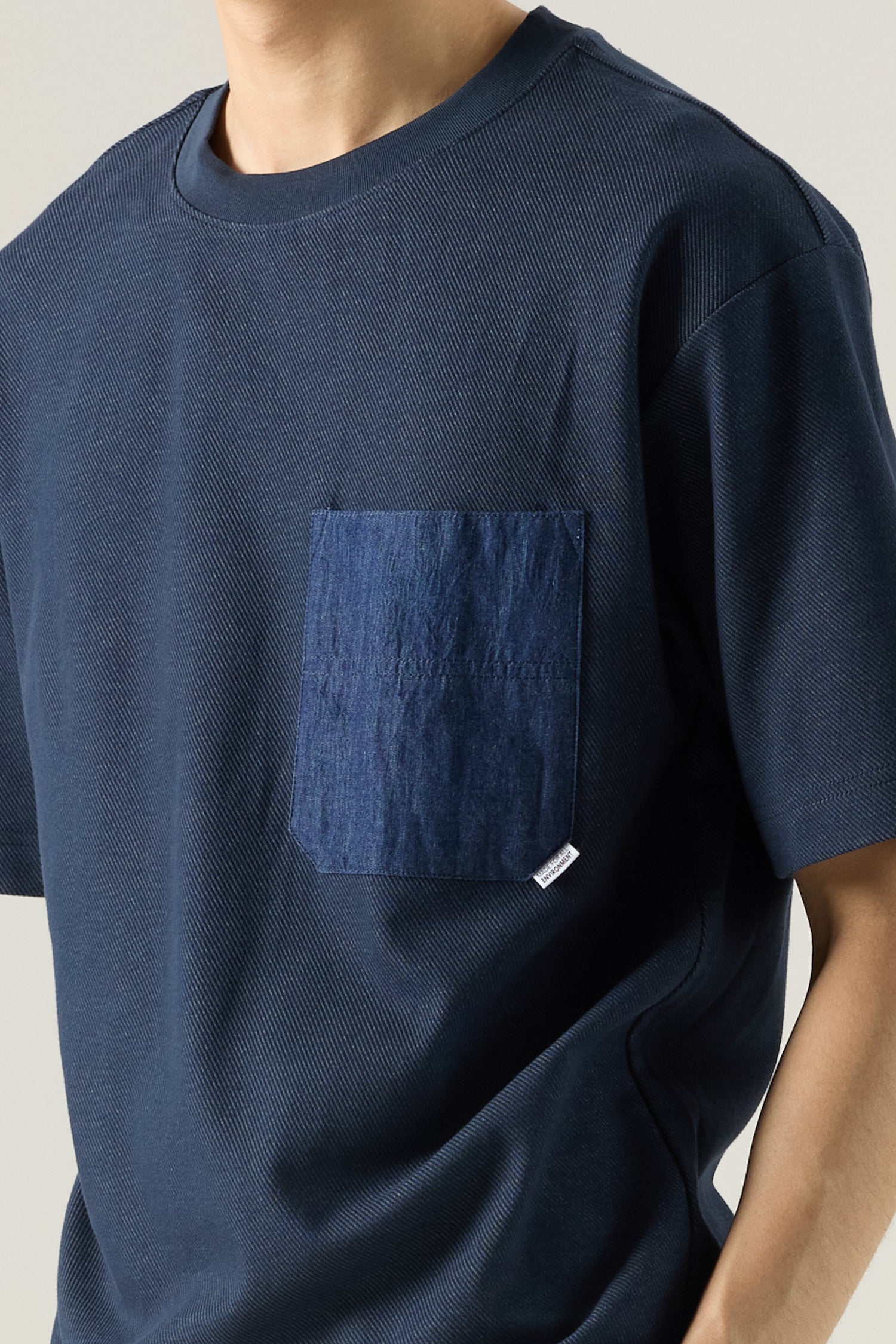 Pocket Tee - Dark Denim