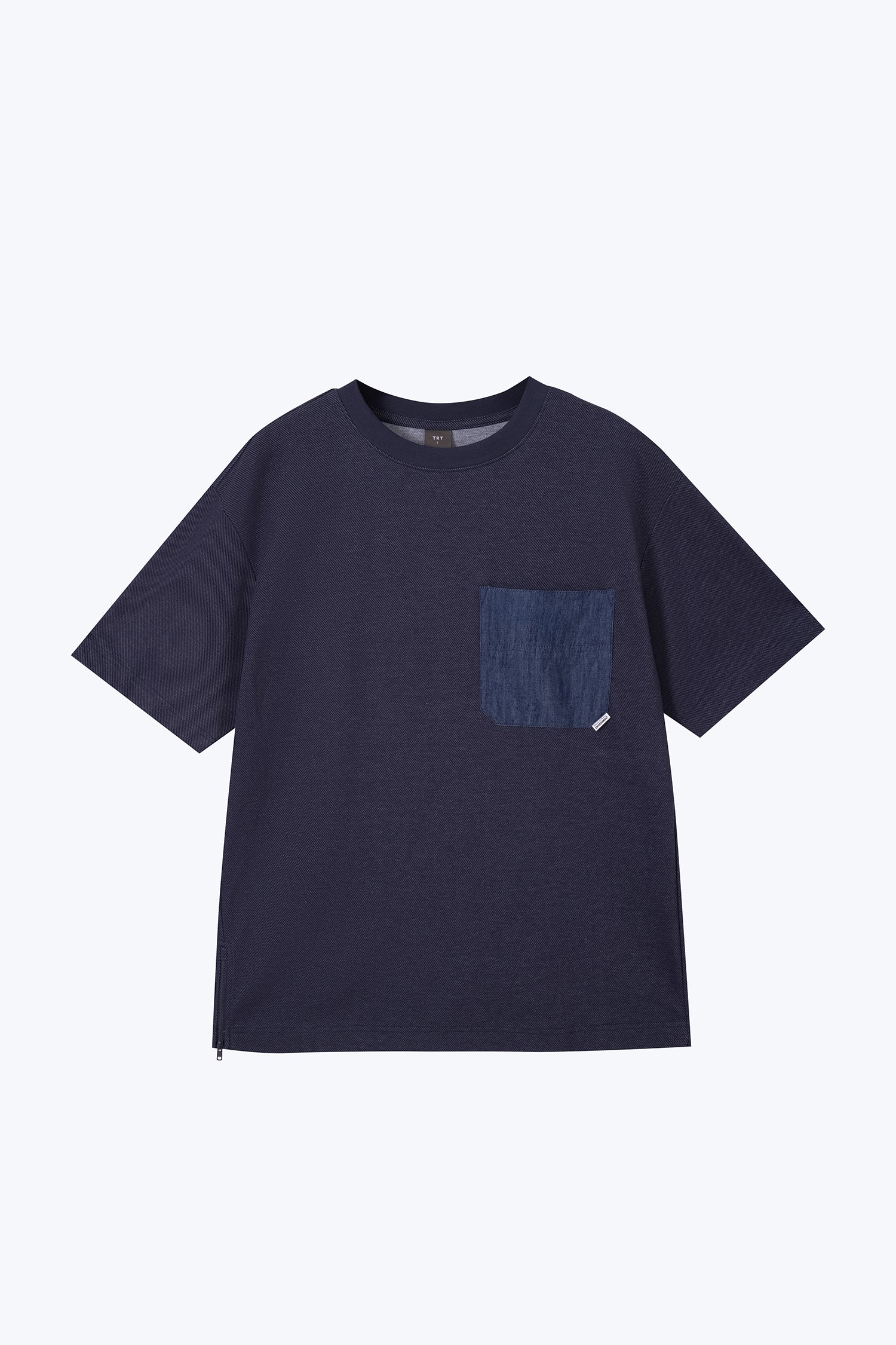 Pocket Tee - Dark Denim