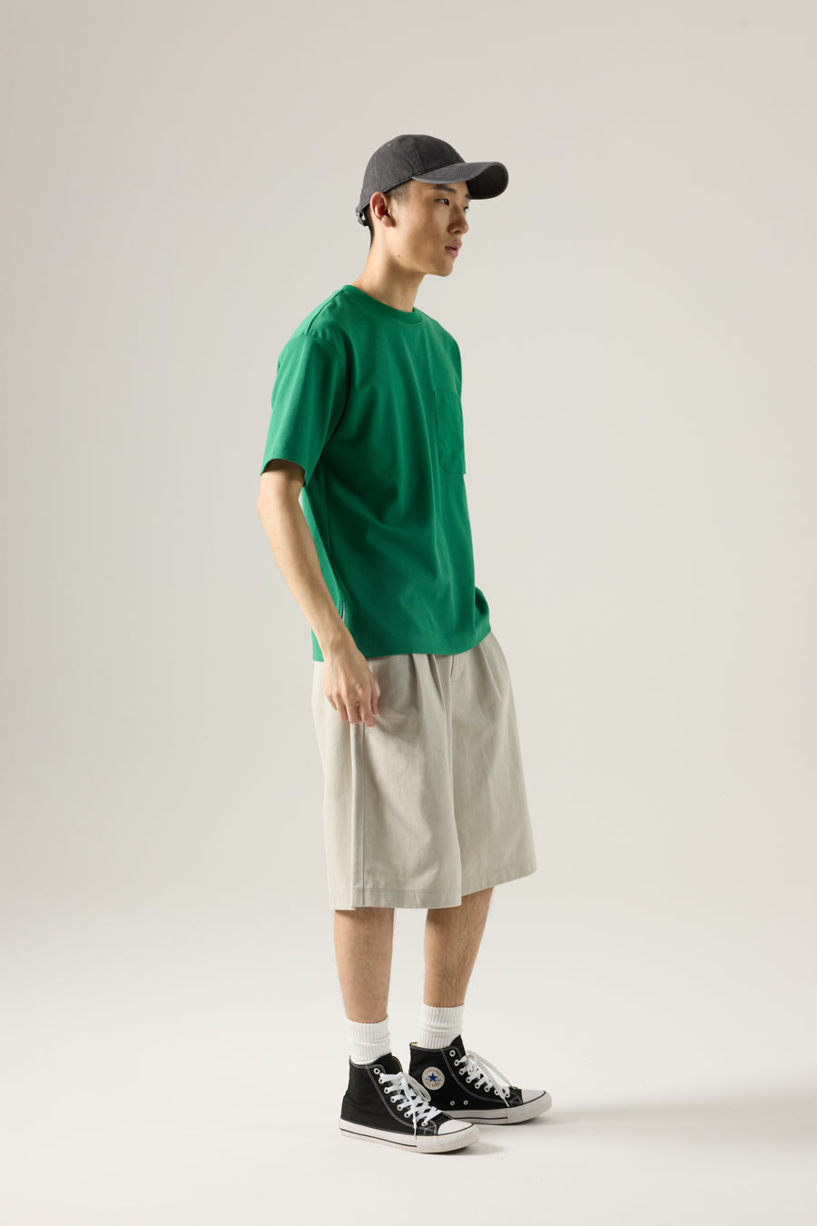 Pocket Tee - Green