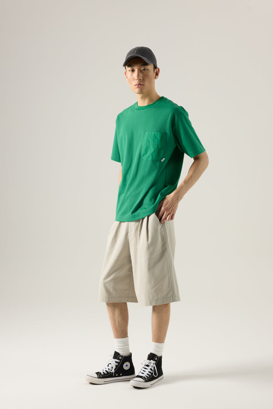 Pocket Tee - Green