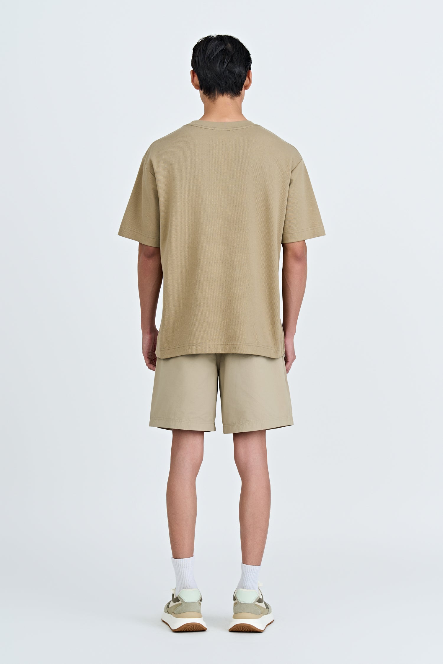 Pocket Tee - Taupe