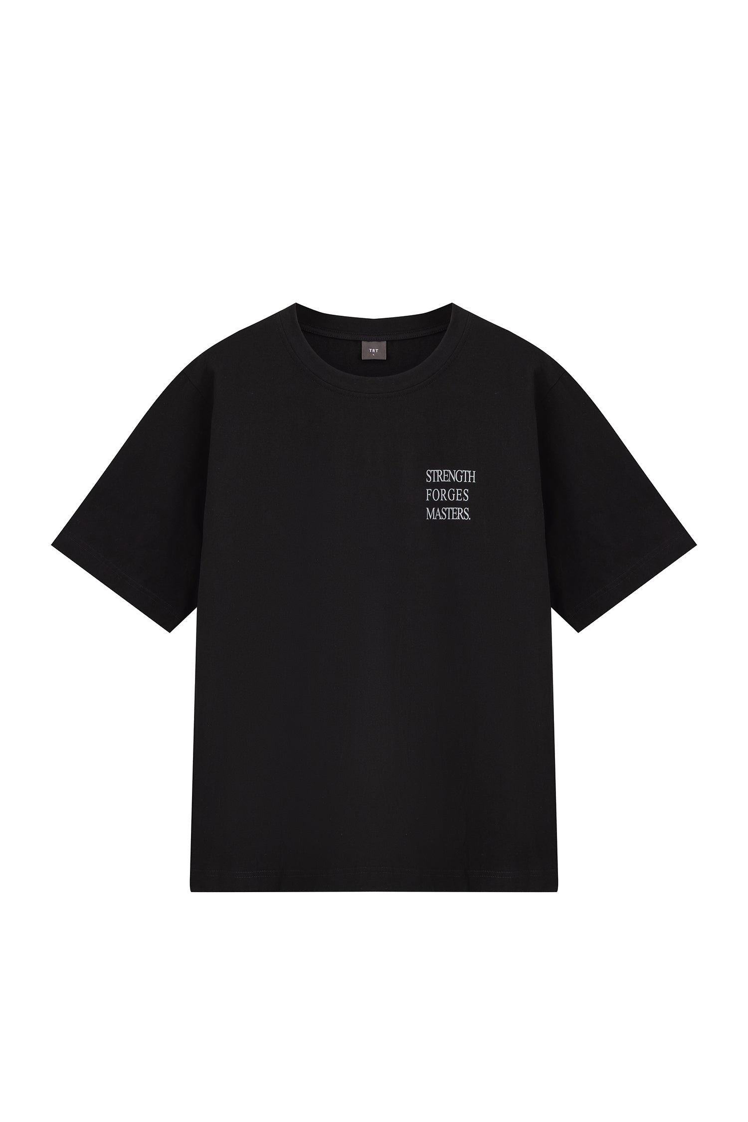 Jersey "Strength Forges Masters" Graphic Tee - Black