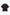 Dual Fabric Oversized Tee - Black