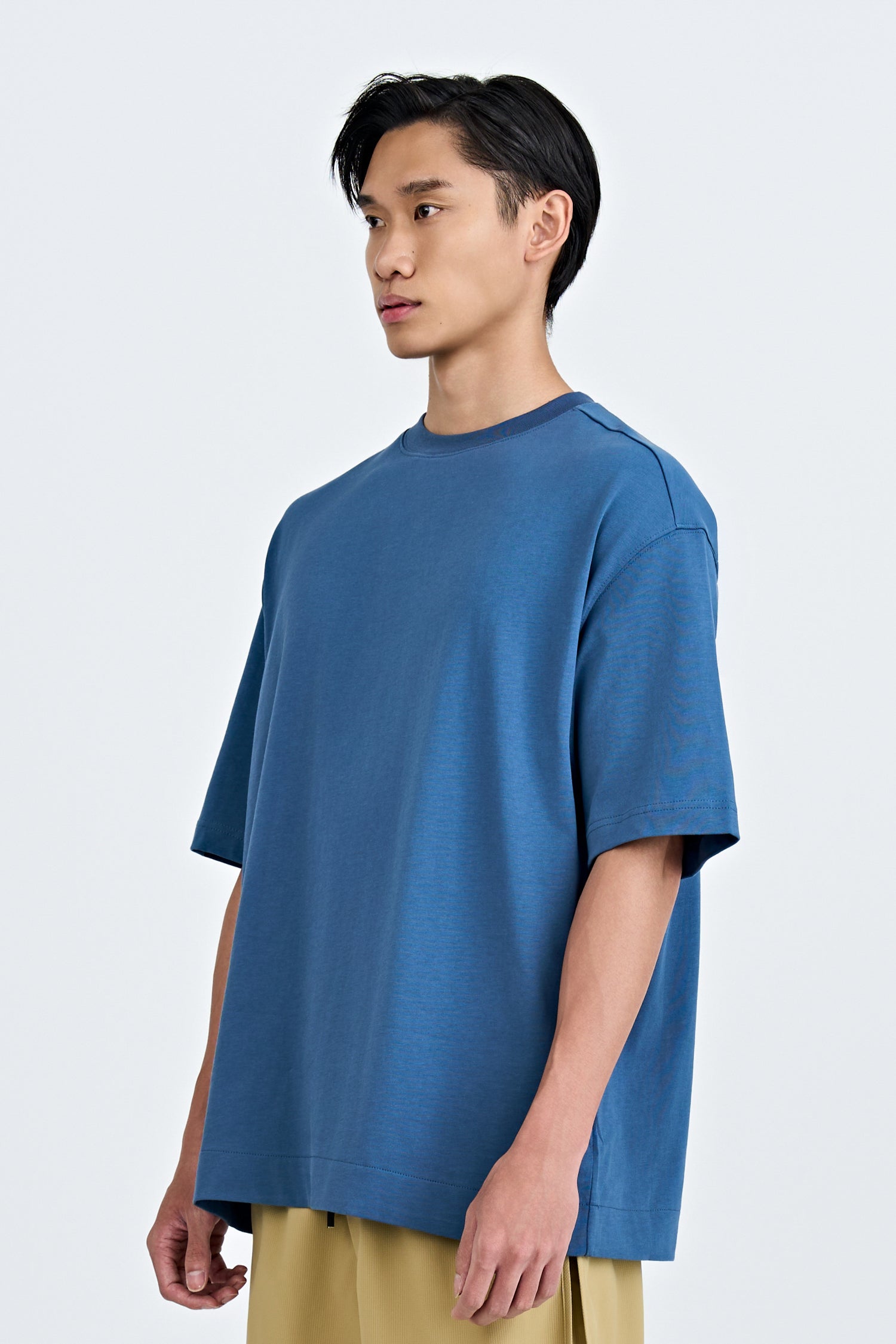Oversized Tee - Navy [AT]