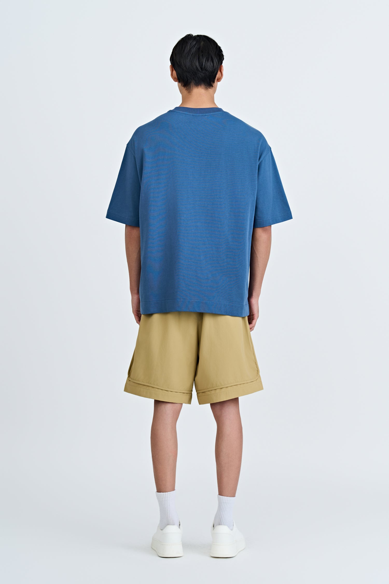 Oversized Tee - Navy [AT]